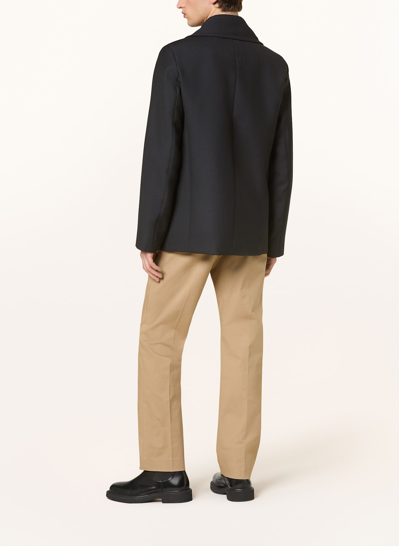 SANDRO Cabanjacke: DUNKELBLAU