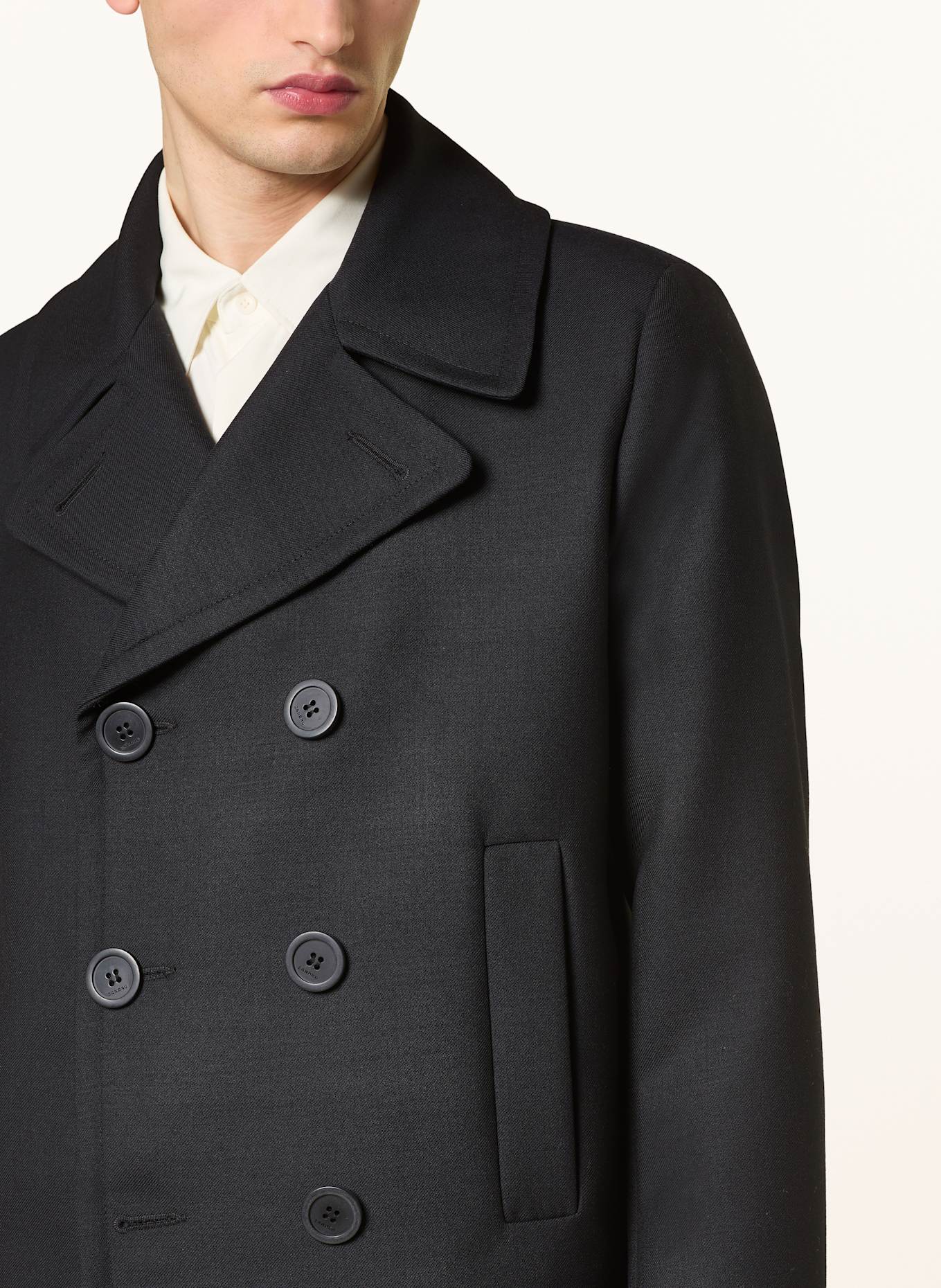 SANDRO Cabanjacke: DUNKELBLAU