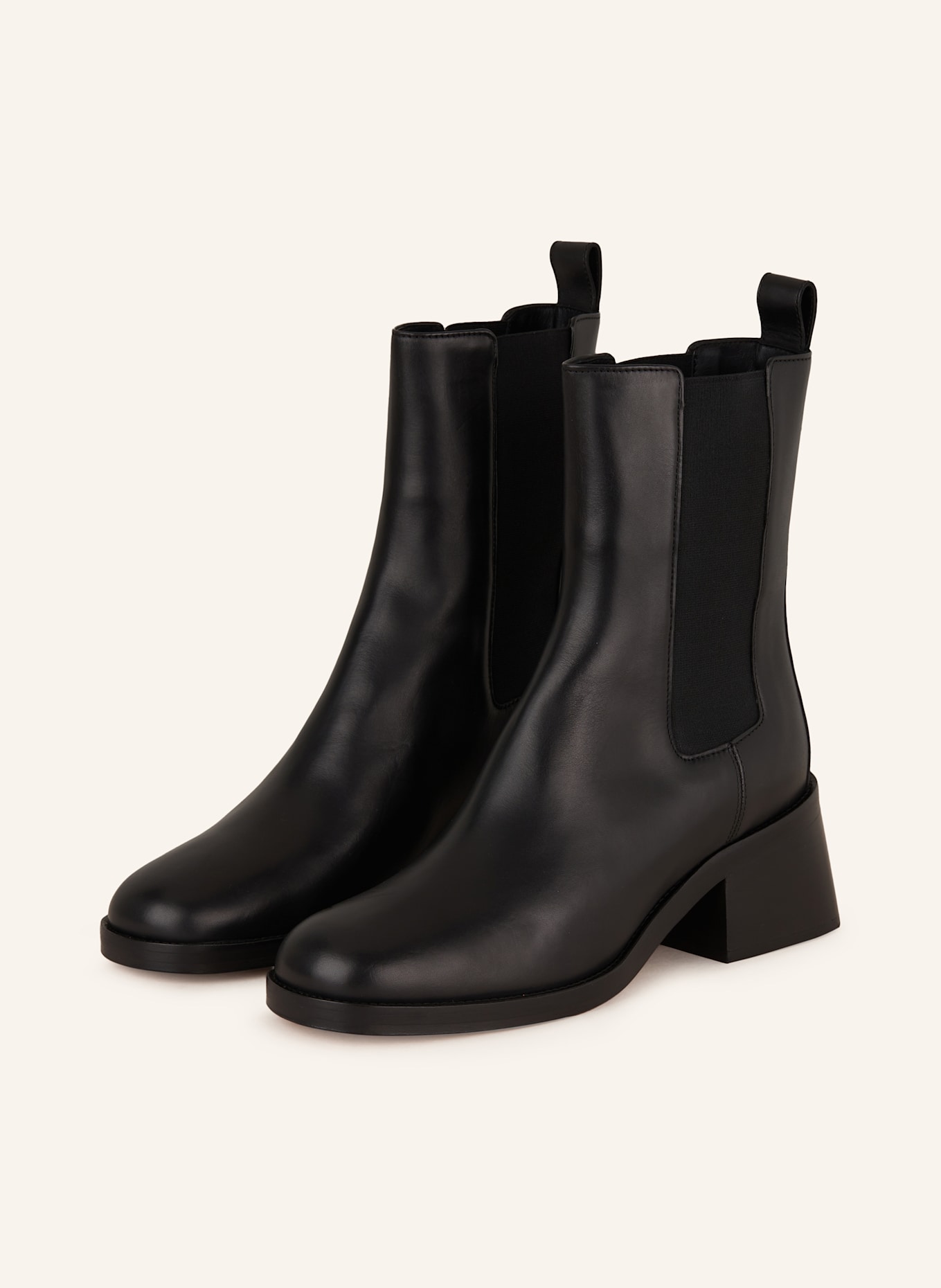 ba&sh Chelsea-Boots CORELIA: SCHWARZ