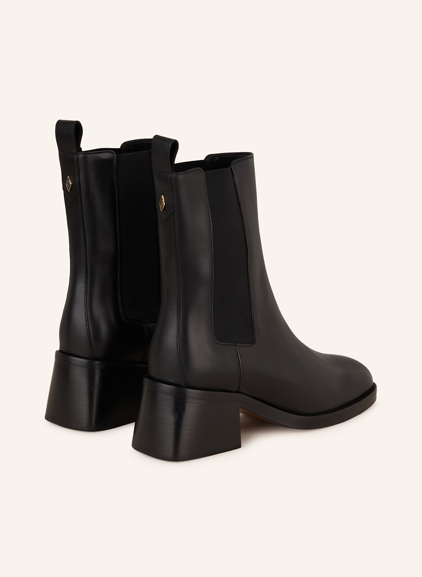 ba&sh Chelsea-Boots CORELIA: SCHWARZ