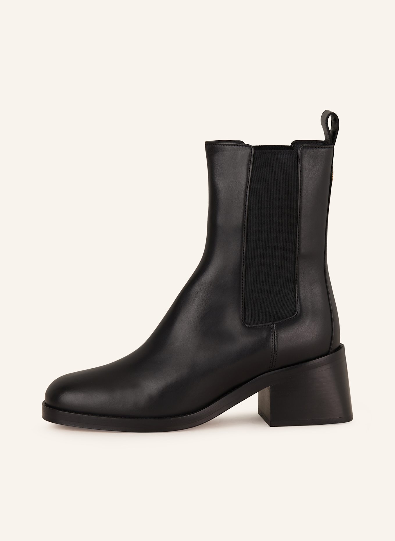 ba&sh Chelsea-Boots CORELIA: SCHWARZ
