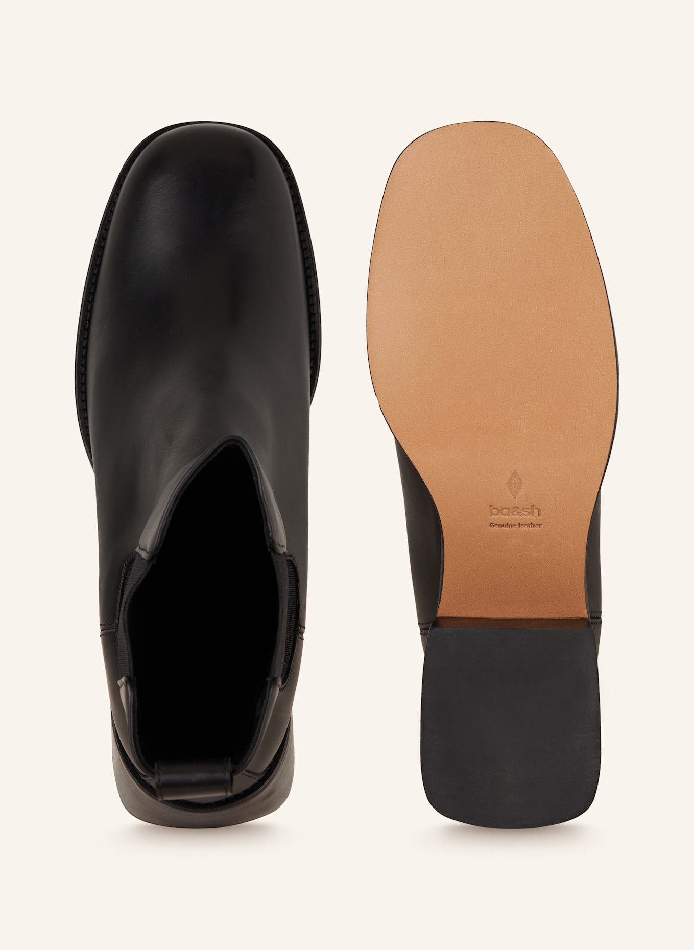 ba&sh Chelsea-Boots CORELIA: SCHWARZ