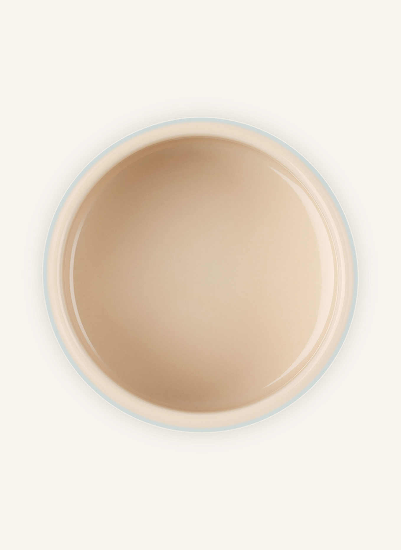 LE CREUSET Schale: HELLBLAU / BLAU