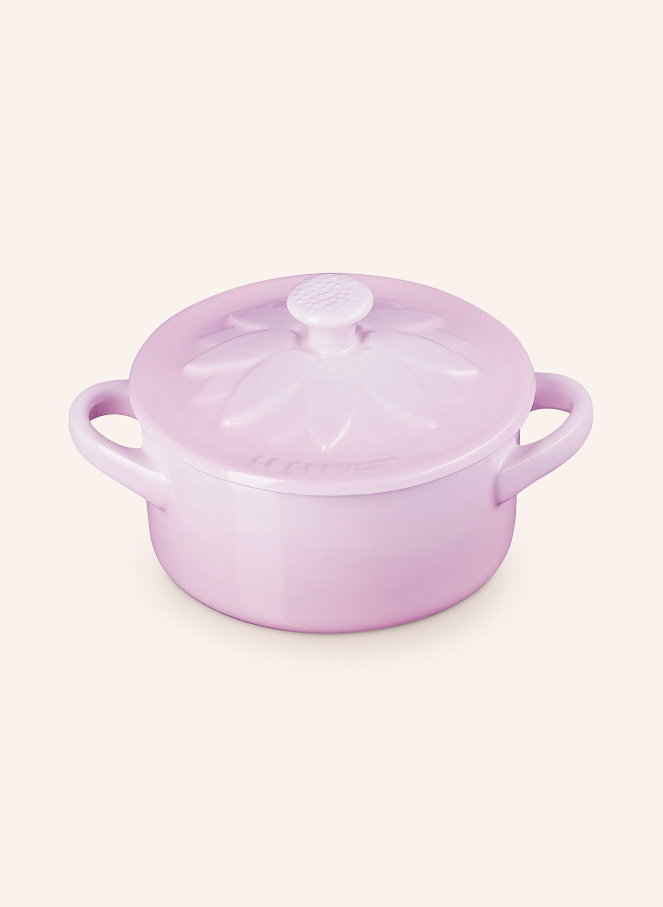 LE CREUSET Mini-Cocotte SONNENBLUME: HELLROSA
