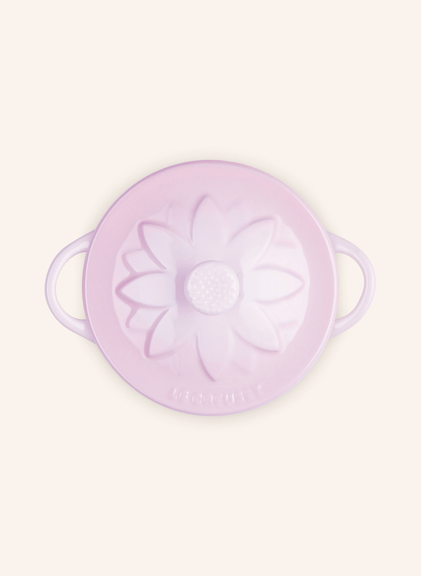 LE CREUSET Mini-Cocotte SONNENBLUME: HELLROSA