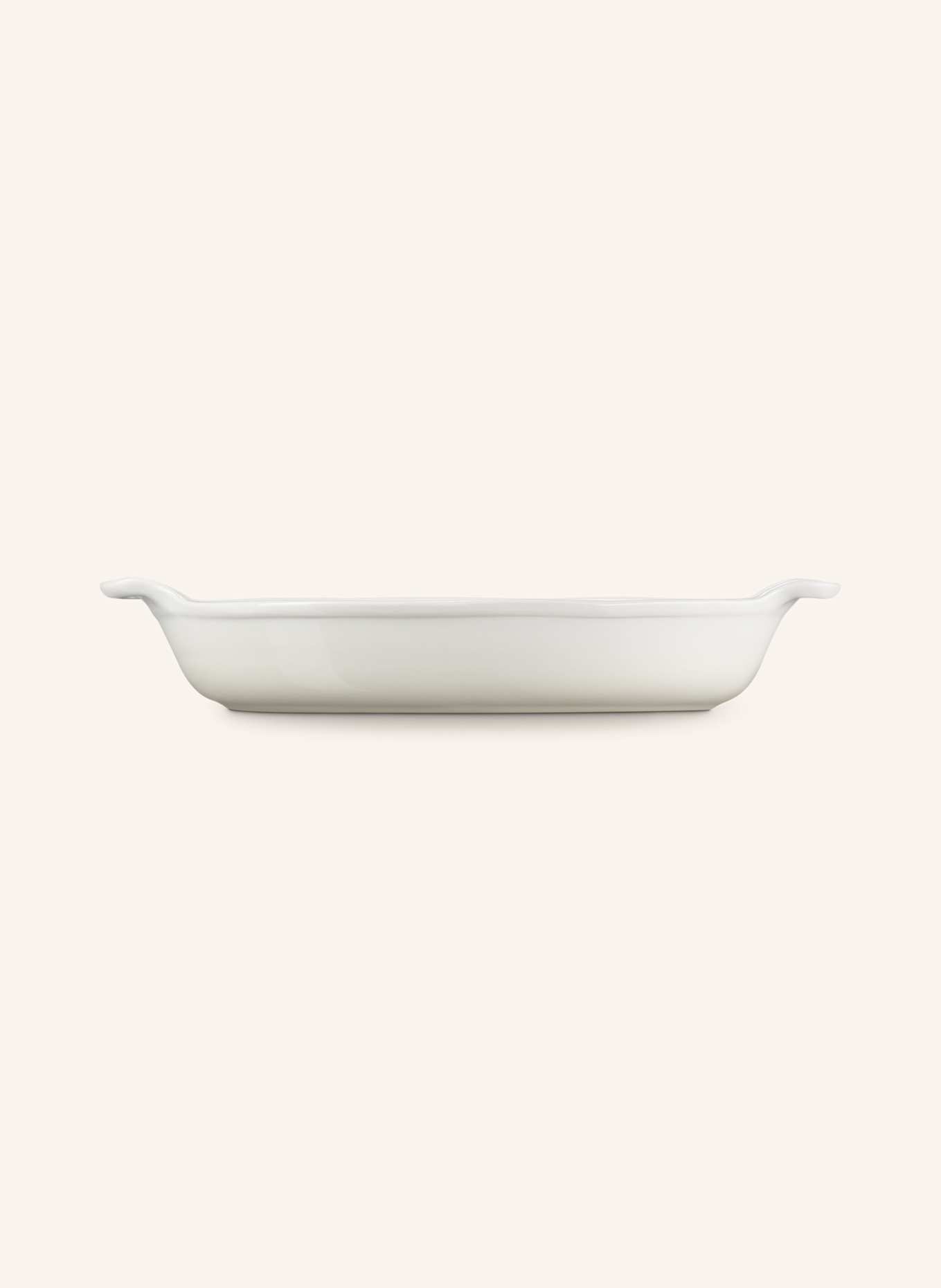 LE CREUSET Auflaufform TRADITION: WEISS