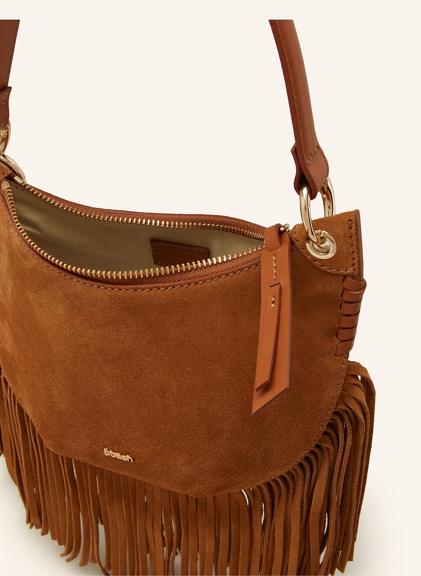 ba&sh Handtasche T: COGNAC