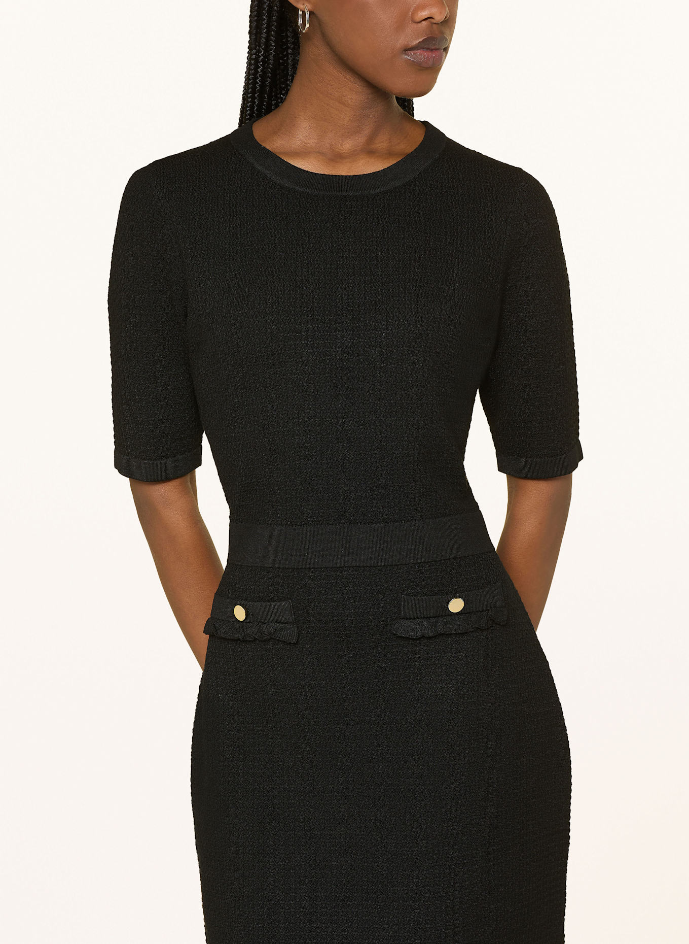 Hobbs Petra Knitted Dress