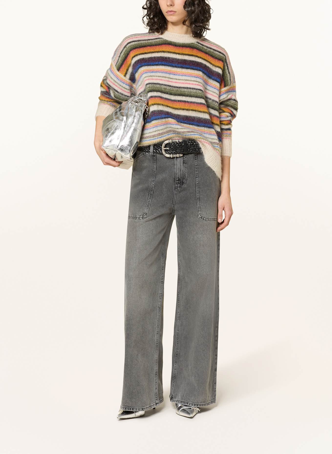 ba&sh Jeans DELLOU: DUNKELGRAU