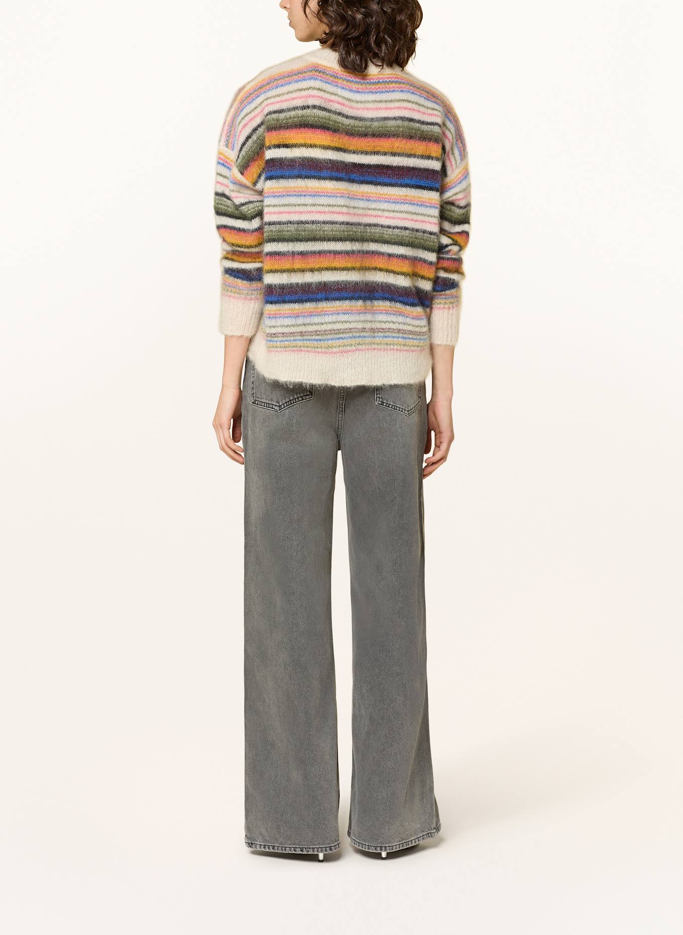 ba&sh Jeans DELLOU: DUNKELGRAU