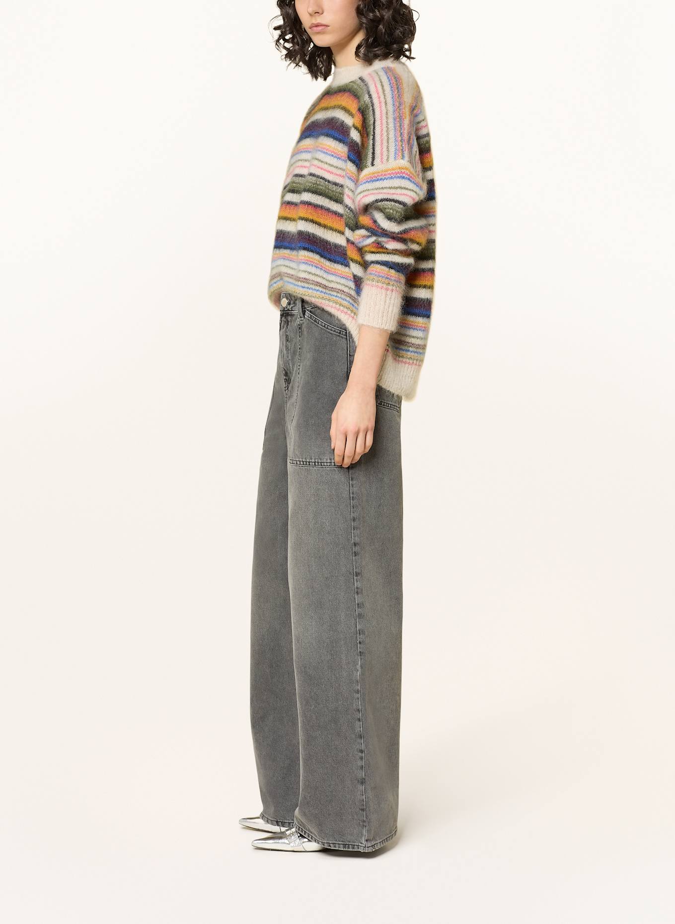 ba&sh Jeans DELLOU: DUNKELGRAU