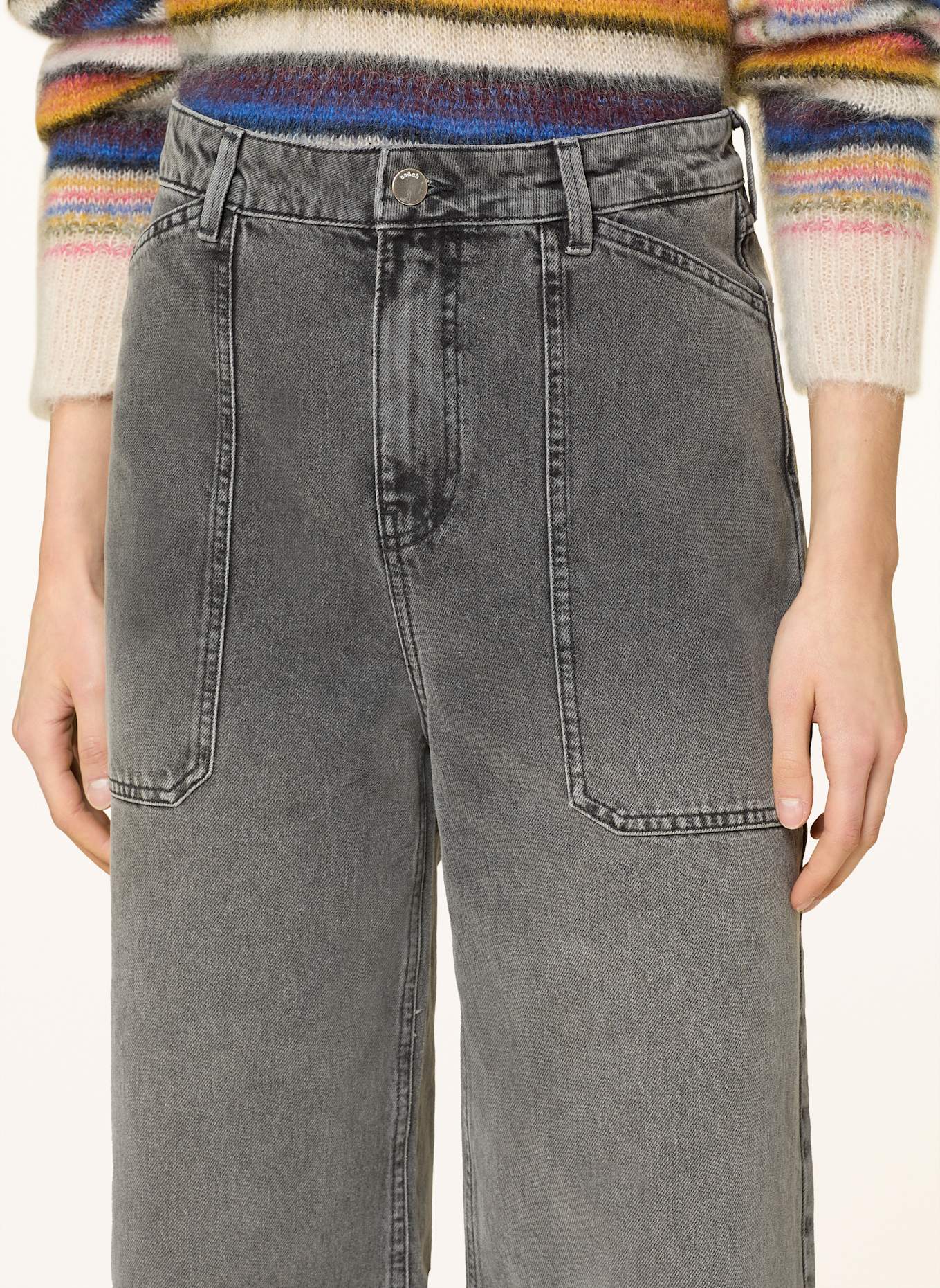 ba&sh Jeans DELLOU: DUNKELGRAU