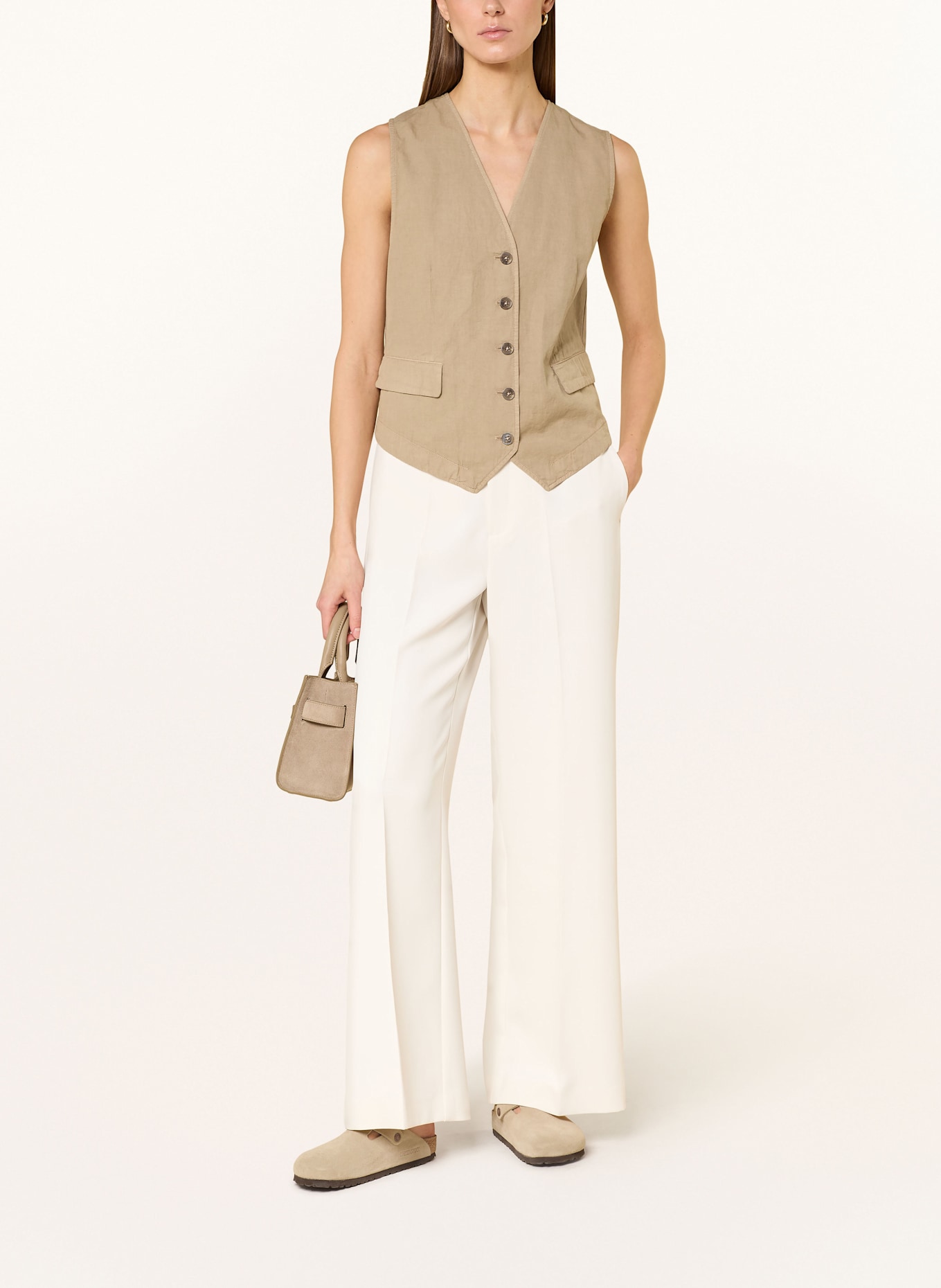 Marc O'Polo Blazerweste: BEIGE