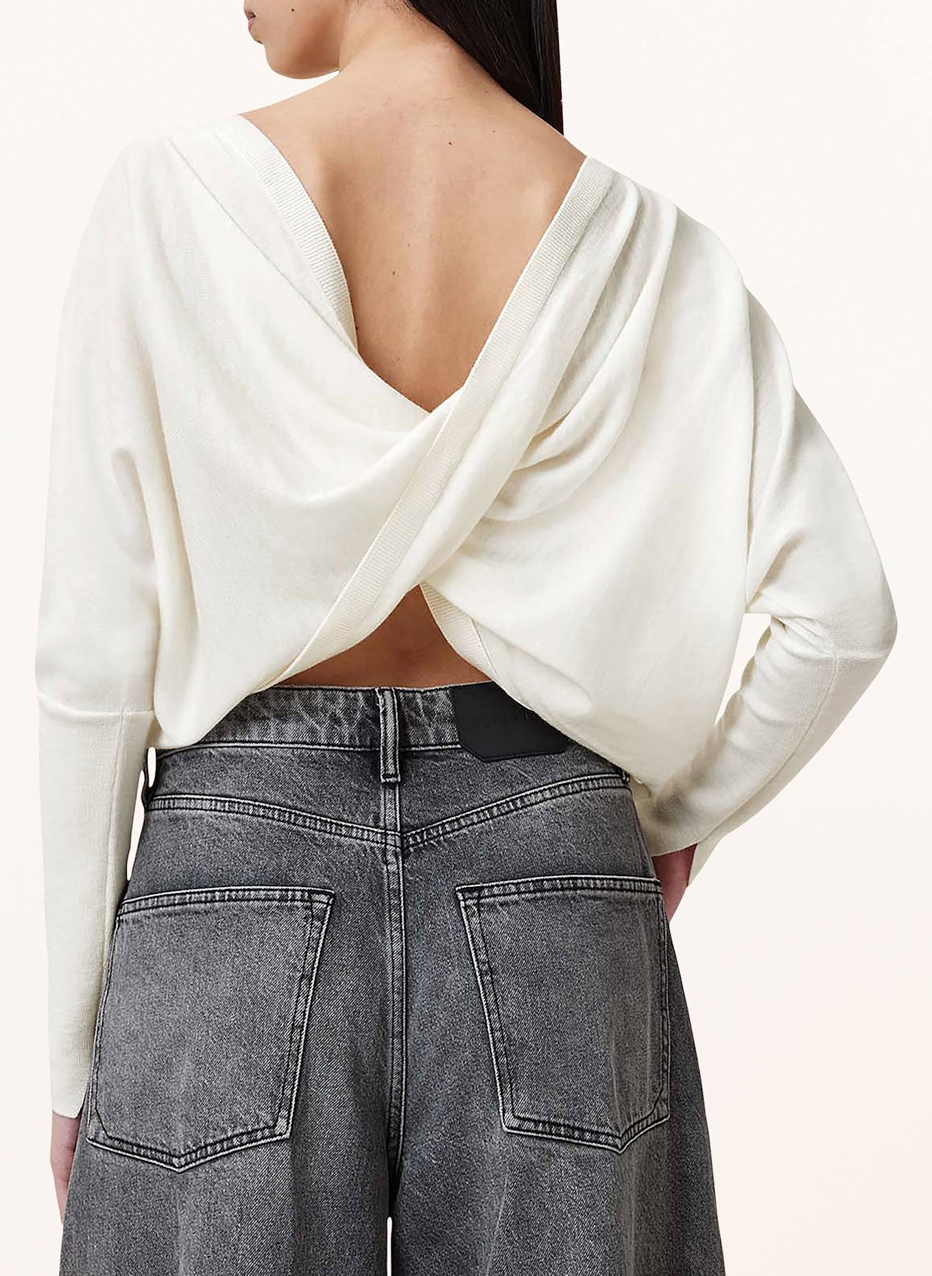 ALLSAINTS Pullover JULIEANA: ECRU