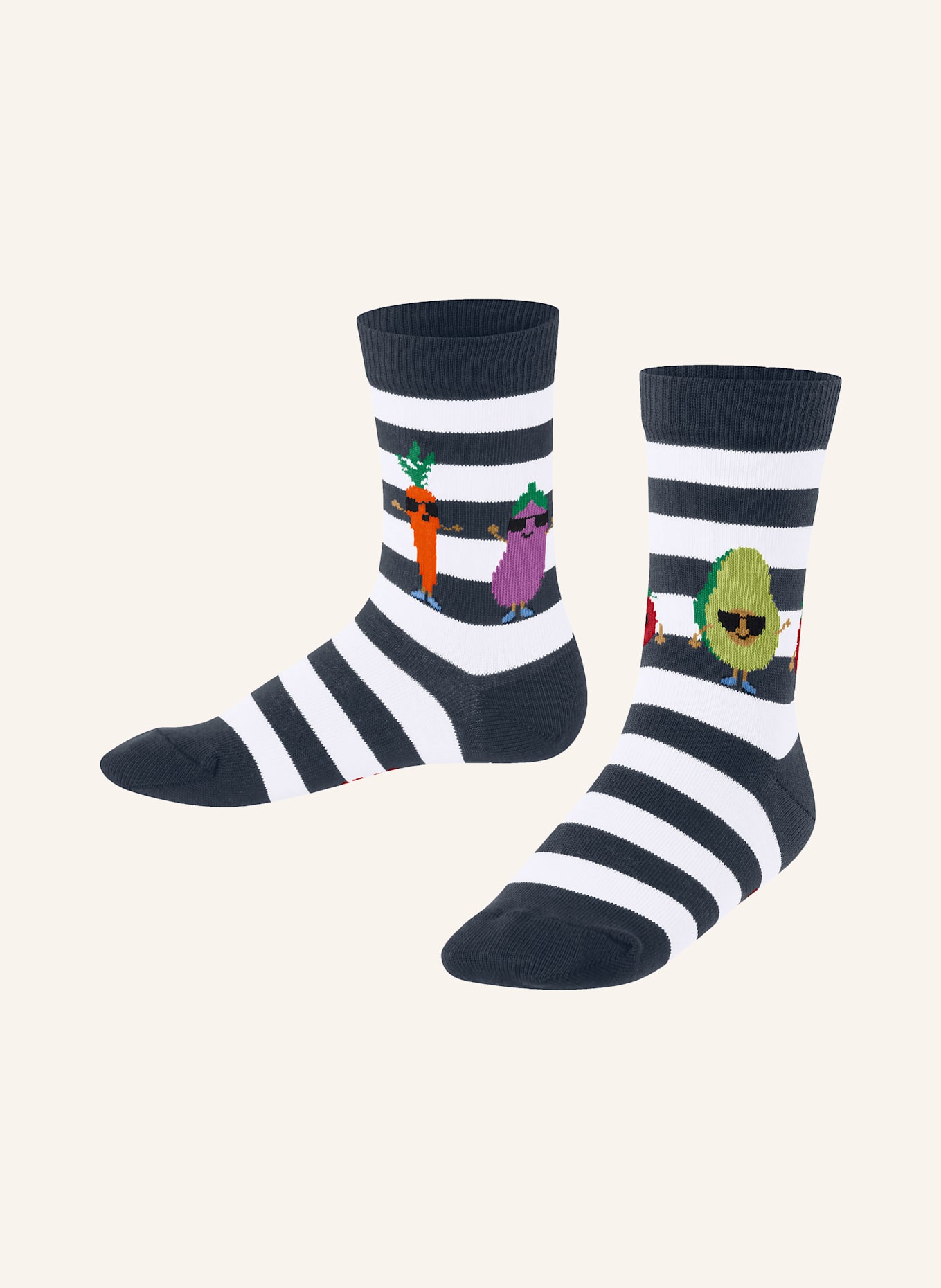 FALKE Socken COOL GREENS: 6116 SPACE BLUE