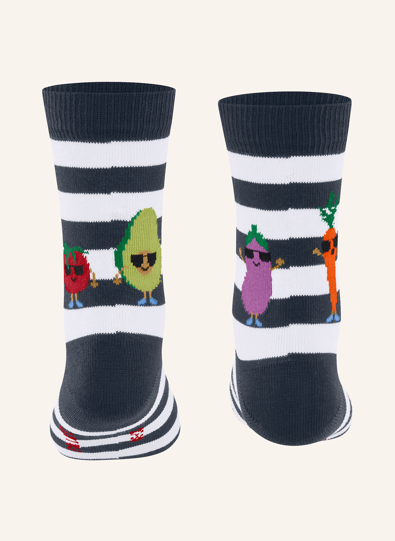 FALKE Socken COOL GREENS: 6116 SPACE BLUE