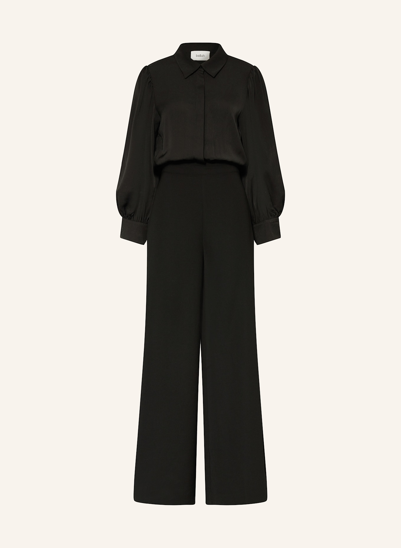 ba&sh Overal RIVKA: ČERNÁ