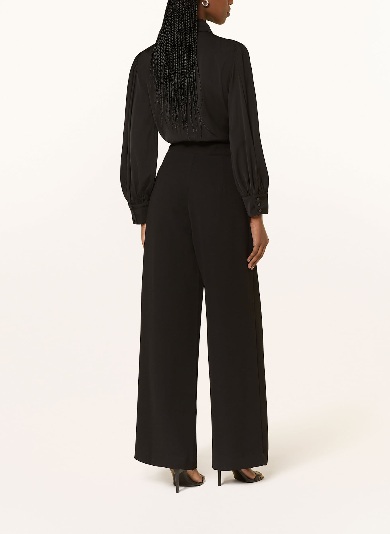 ba&sh Overal RIVKA: ČERNÁ