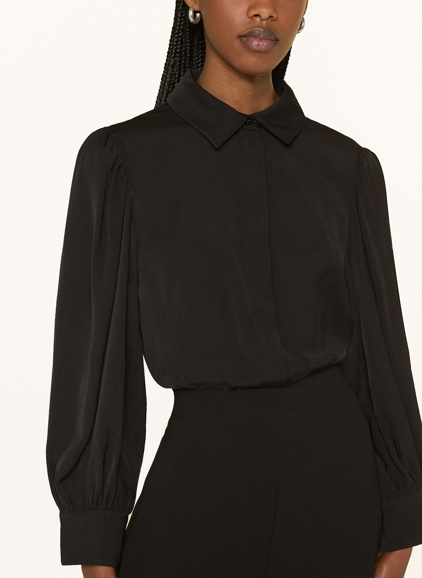 ba&sh Overal RIVKA: ČERNÁ