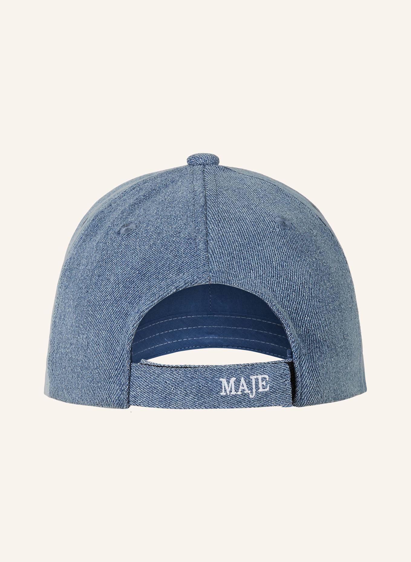 maje Czapka z daszkiem: NIEBIESKI