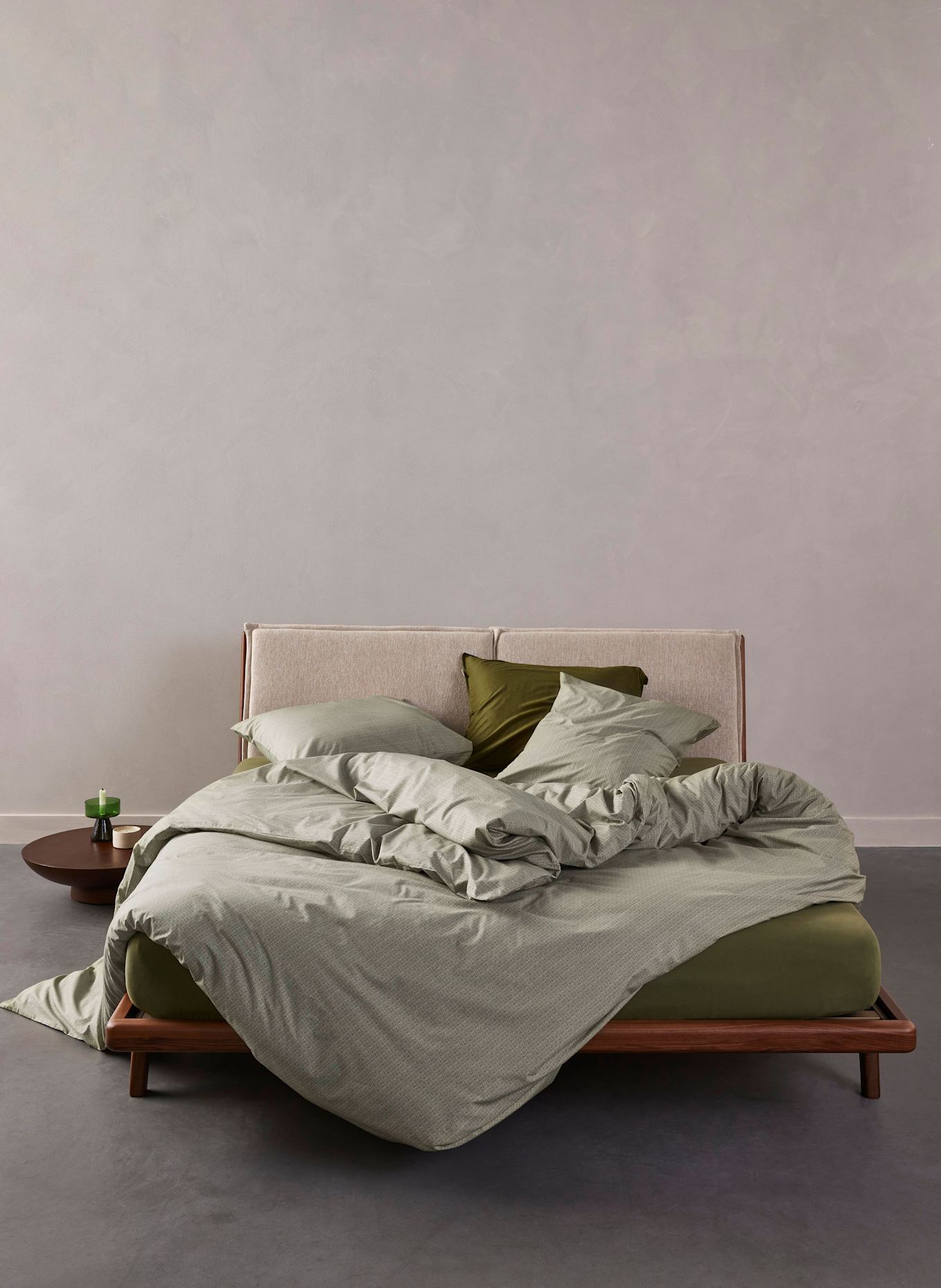 ESSENZA Betwäsche JULE: HELLGRÜN