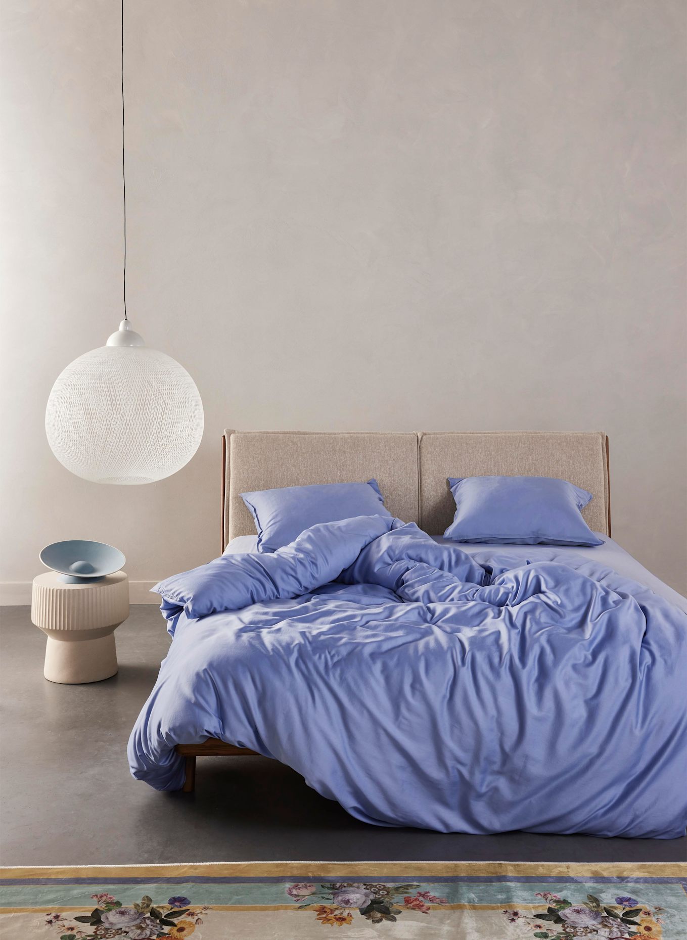 ESSENZA Bettwäsche MINTE: HELLBLAU