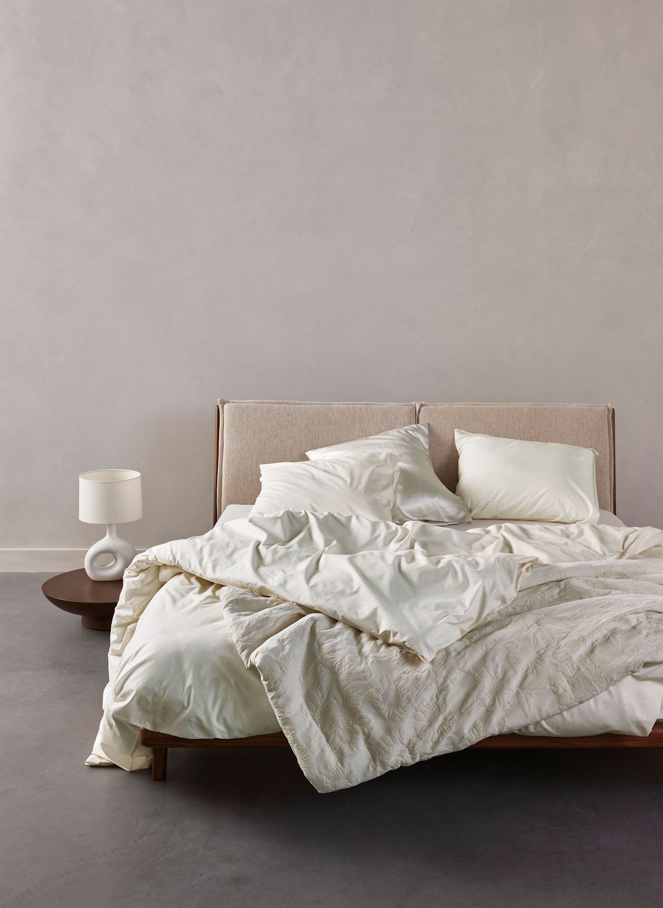 ESSENZA Betwäsche JULE: ECRU