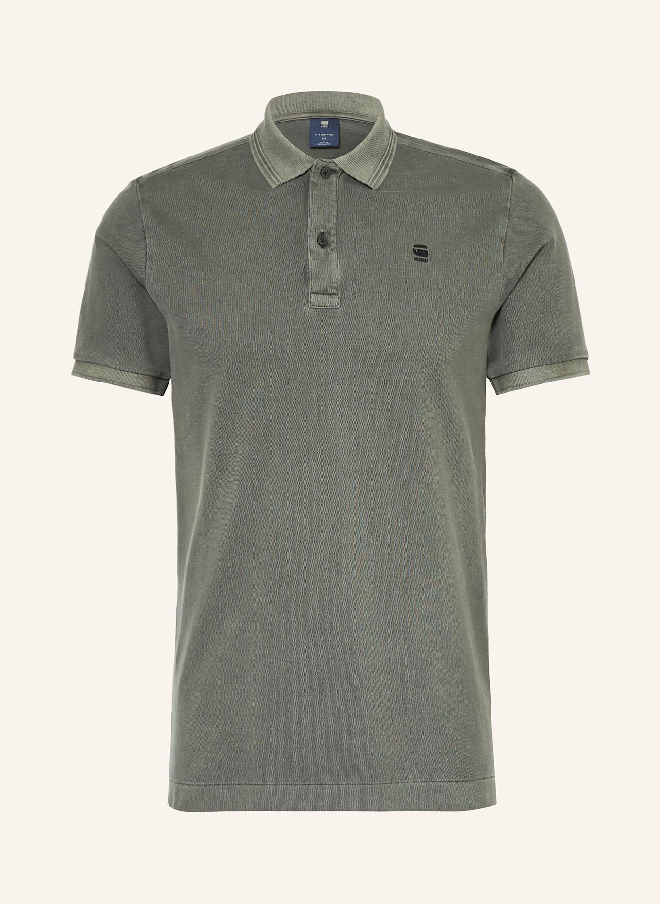 G-Star Piqué-Poloshirt Slim Fit: KHAKI
