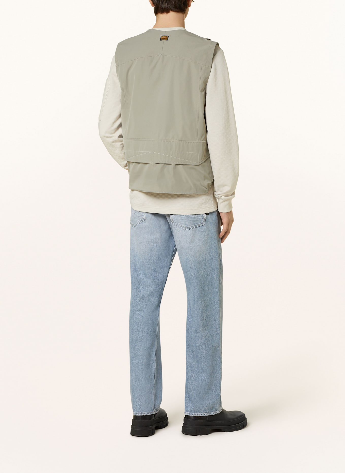 G-Star Jeans DAKOTA Straight Fit: H133 vintage platinum blue