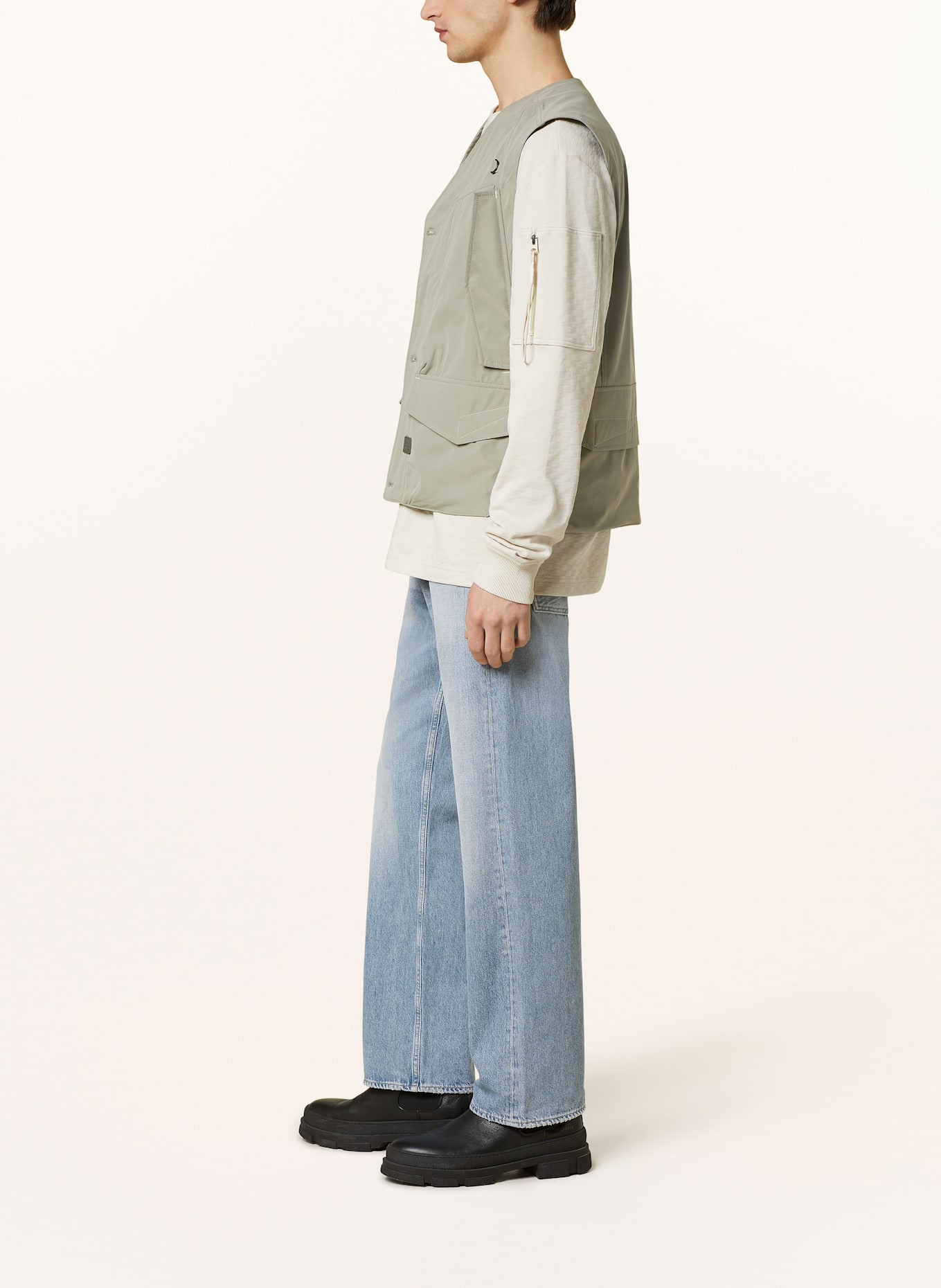 G-Star Jeans DAKOTA Straight Fit: H133 vintage platinum blue