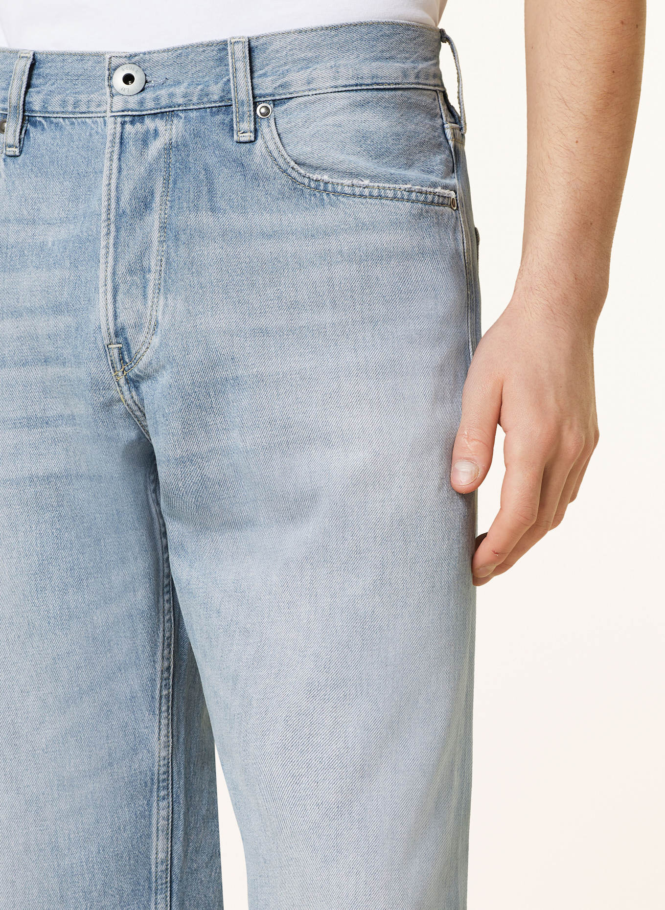 G-Star Jeans DAKOTA Straight Fit: H133 vintage platinum blue
