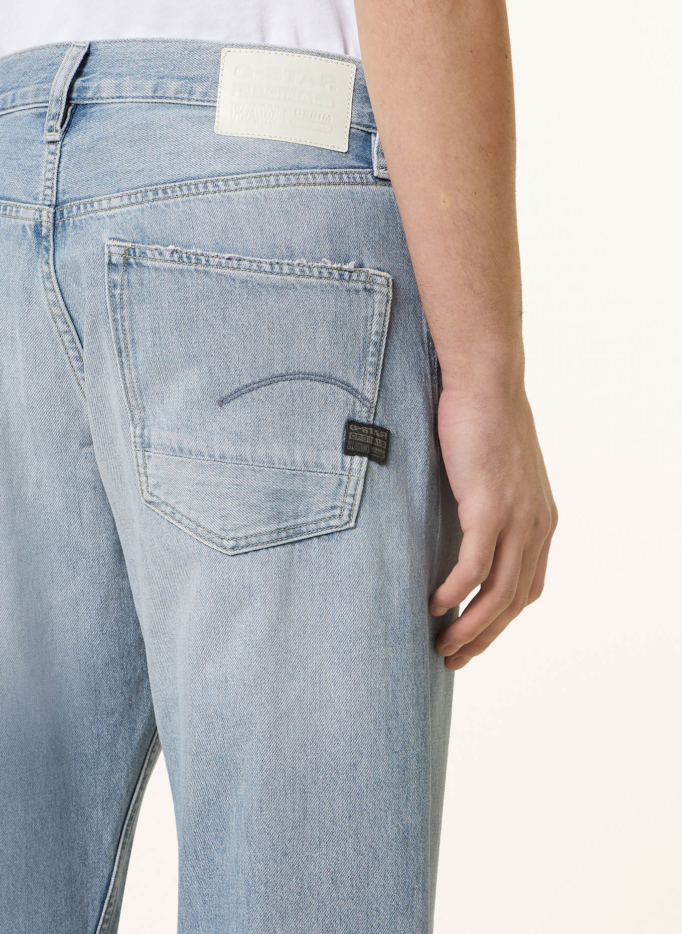 G-Star Jeans DAKOTA Straight Fit: H133 vintage platinum blue