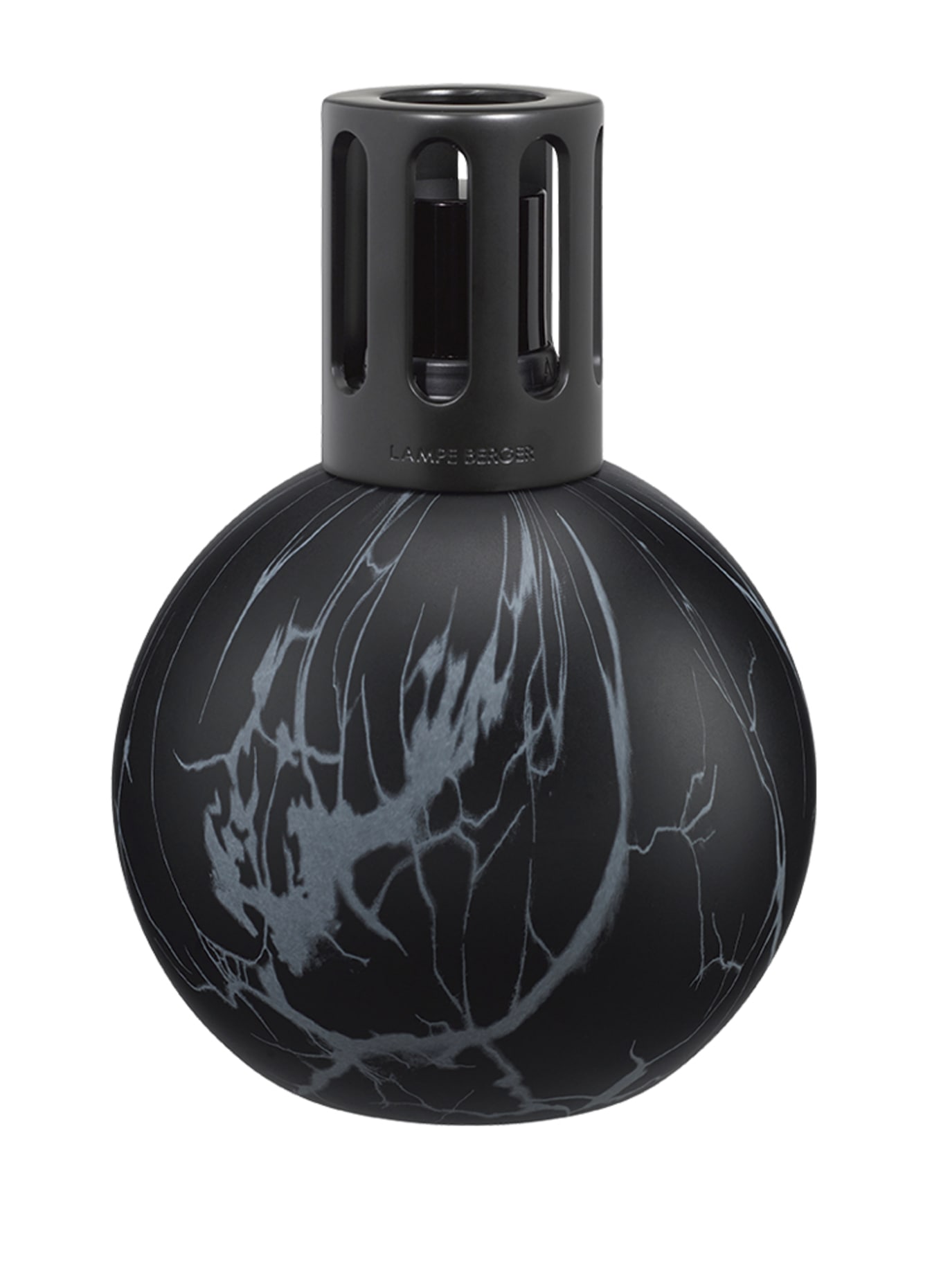 MAISON BERGER PARIS LAMPE MARBRURE NOIRE: SCHWARZ