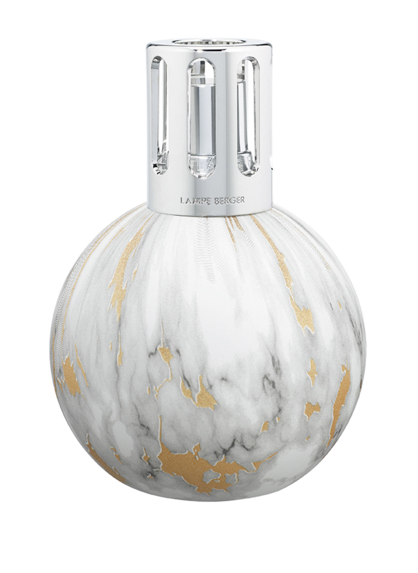 MAISON BERGER PARIS LAMPE MARBRURE BLANCHE: WEISS