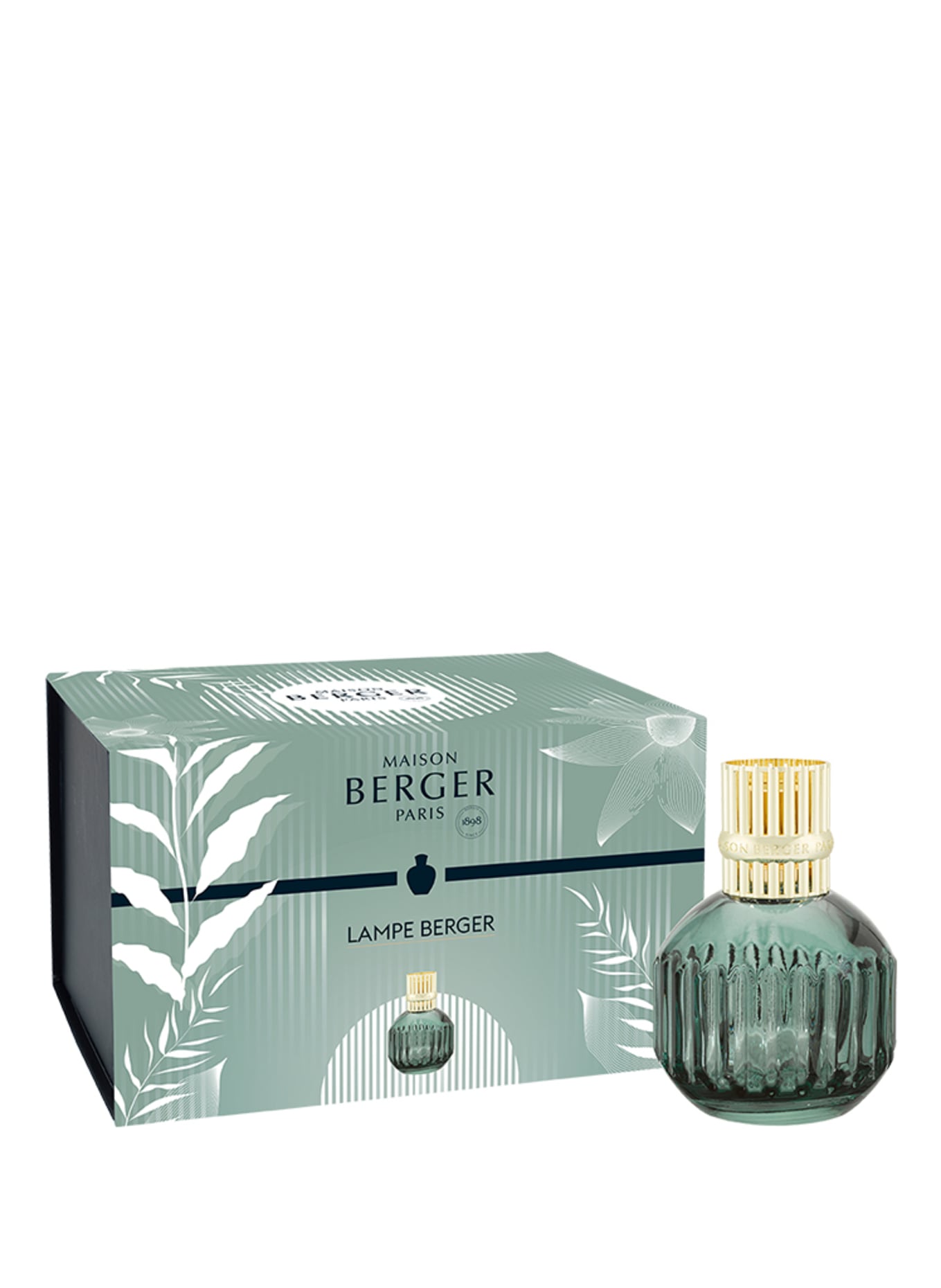 MAISON BERGER PARIS LAMPE CANNELO VERTE: GRÜN