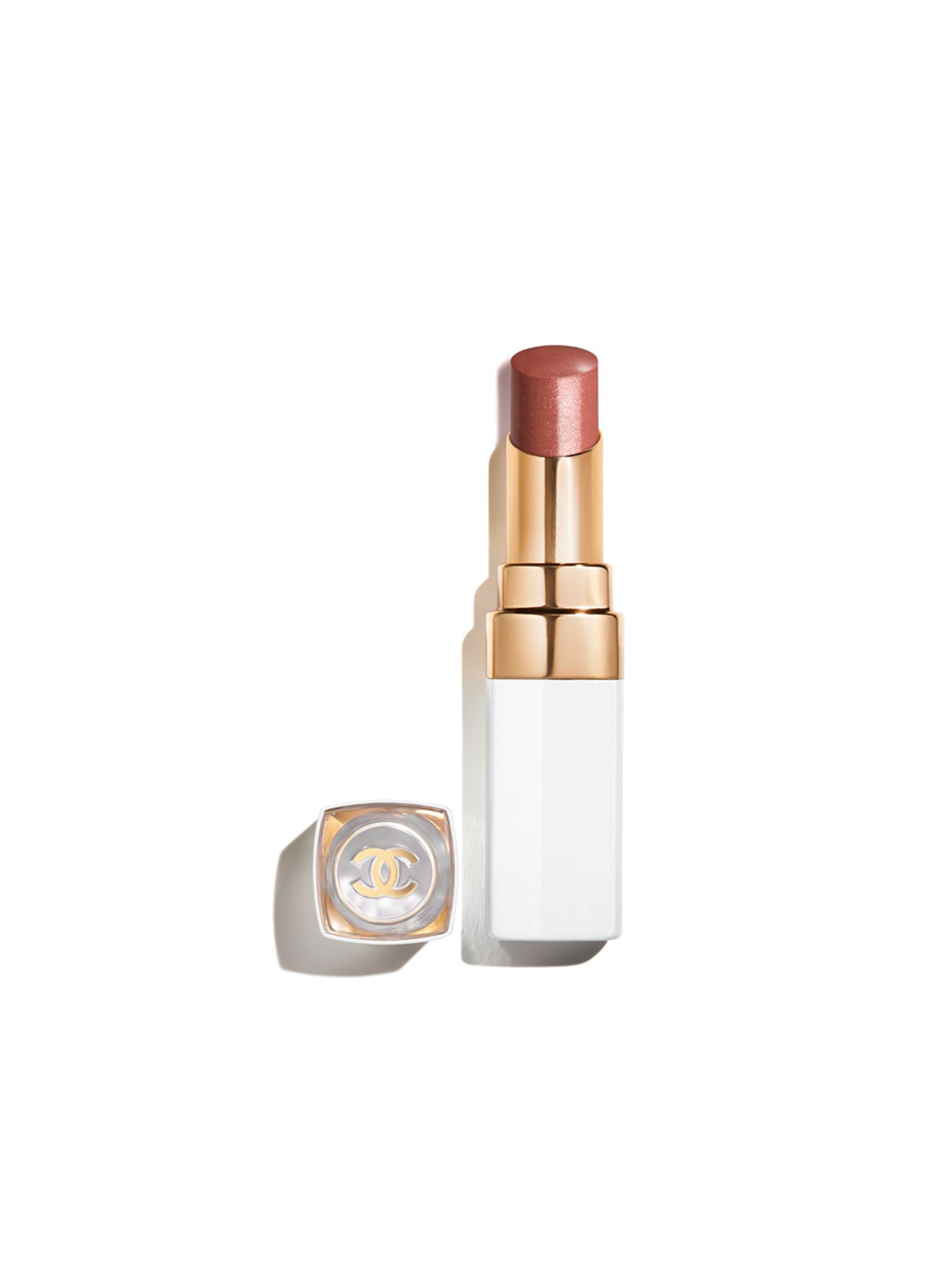 CHANEL ROUGE COCO BAUME - GLÄNZEND, Farbe: HONEY BLISS (Bild 1)