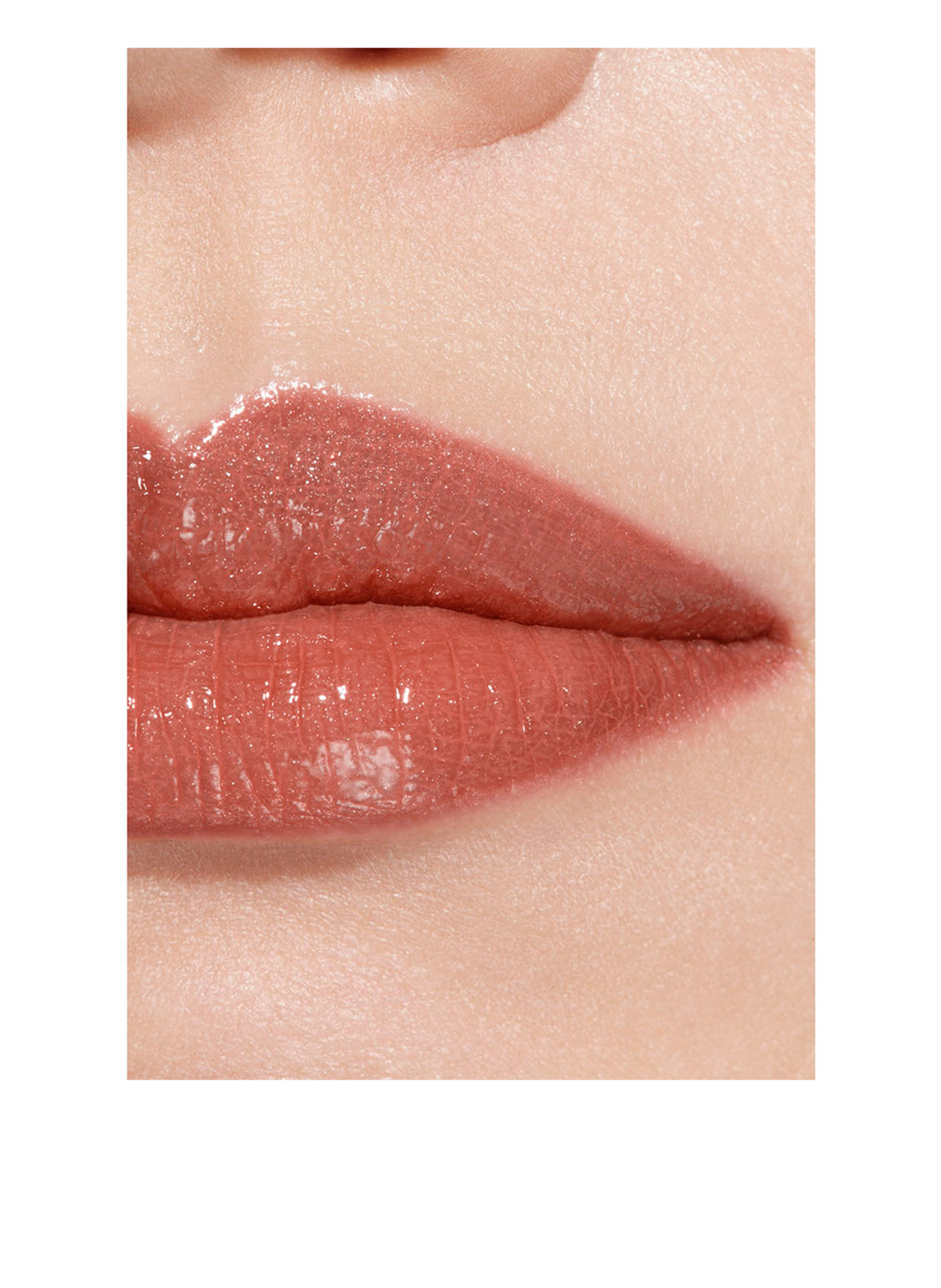 CHANEL ROUGE COCO BAUME - GLÄNZEND, Farbe: HONEY BLISS (Bild 5)
