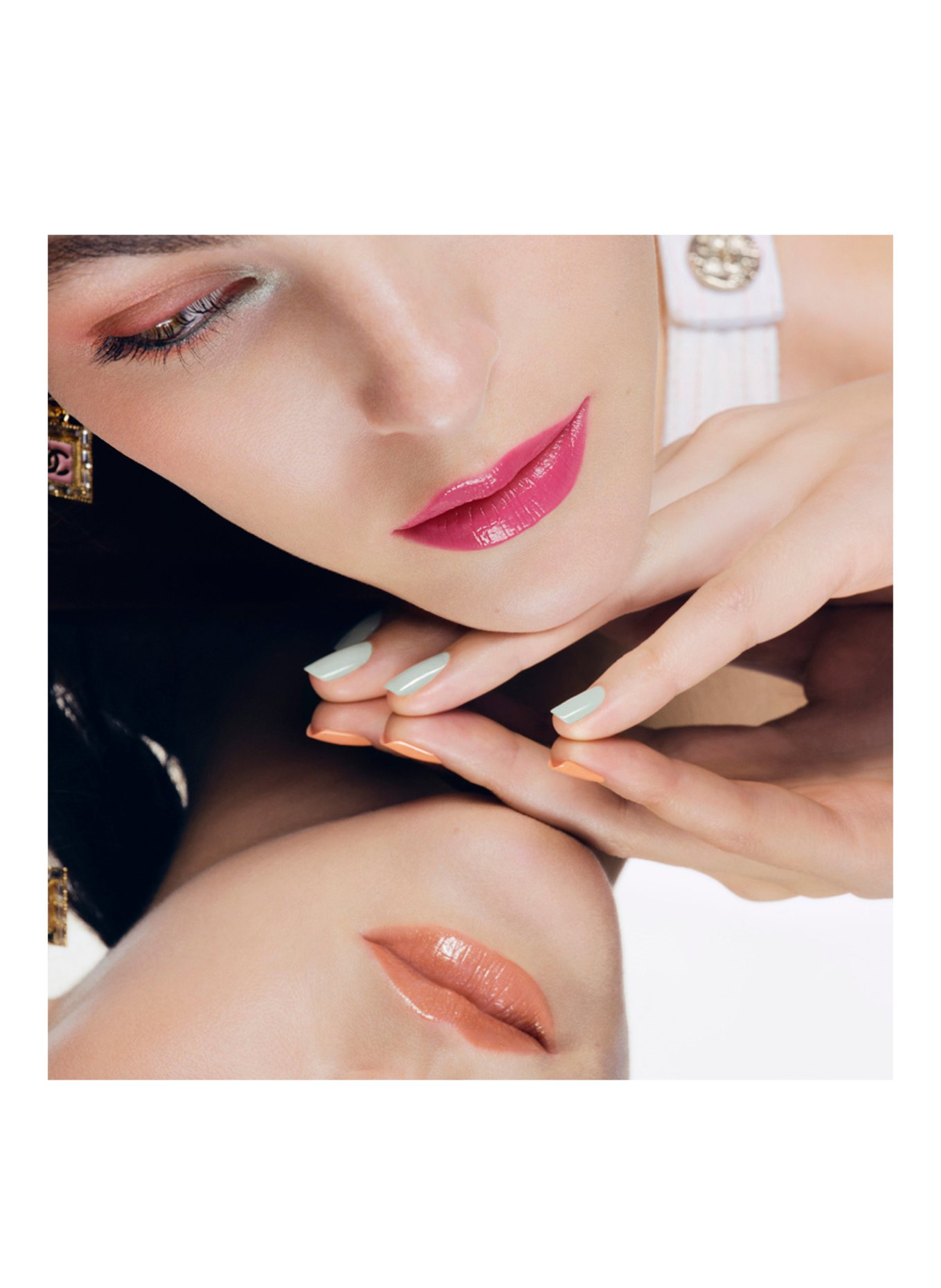 CHANEL ROUGE COCO BAUME - GLÄNZEND, Farbe: HONEY BLISS (Bild 7)
