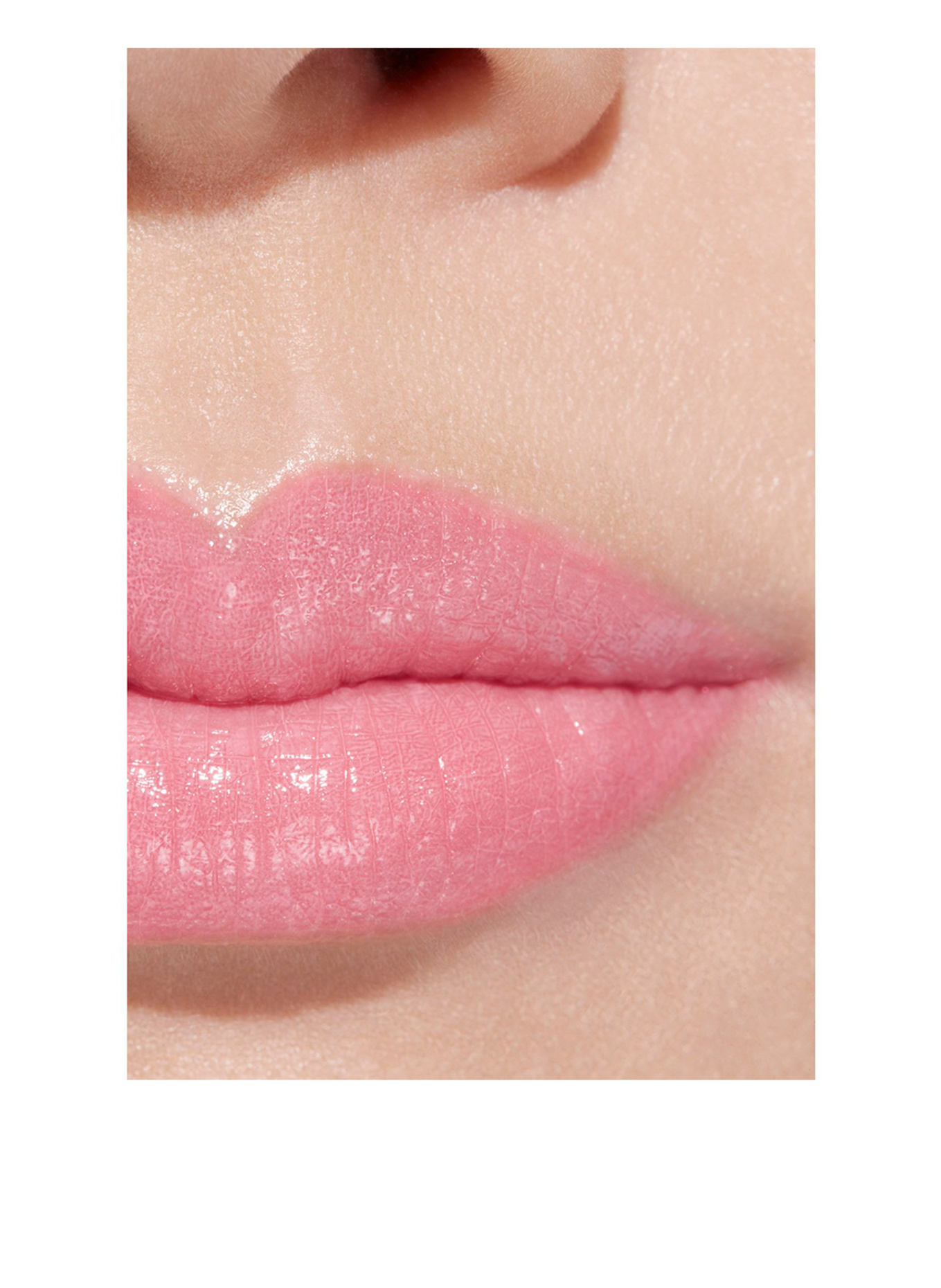 CHANEL ROUGE COCO BAUME - GLÄNZEND: BLUSHING PINK