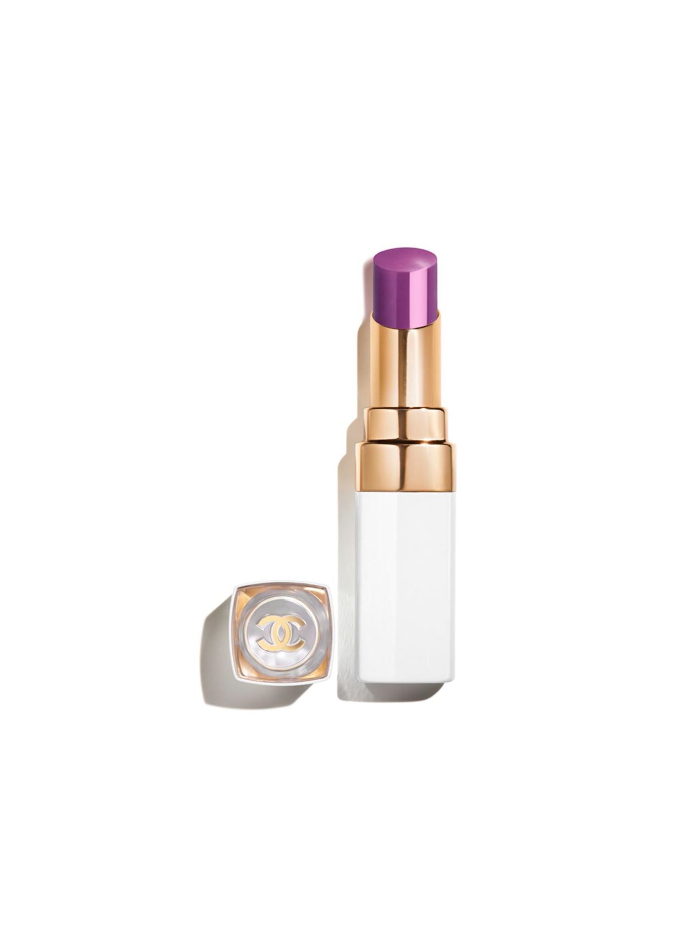 CHANEL ROUGE COCO BAUME - GLÄNZEND, Farbe: CHARMING LILAC (Bild 1)