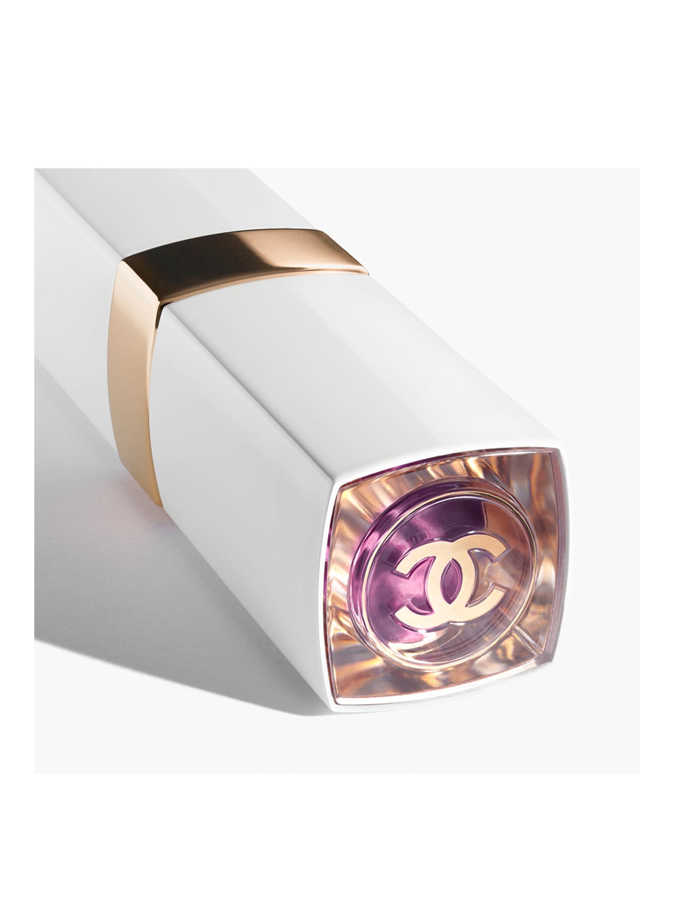 CHANEL ROUGE COCO BAUME - GLÄNZEND, Farbe: CHARMING LILAC (Bild 2)