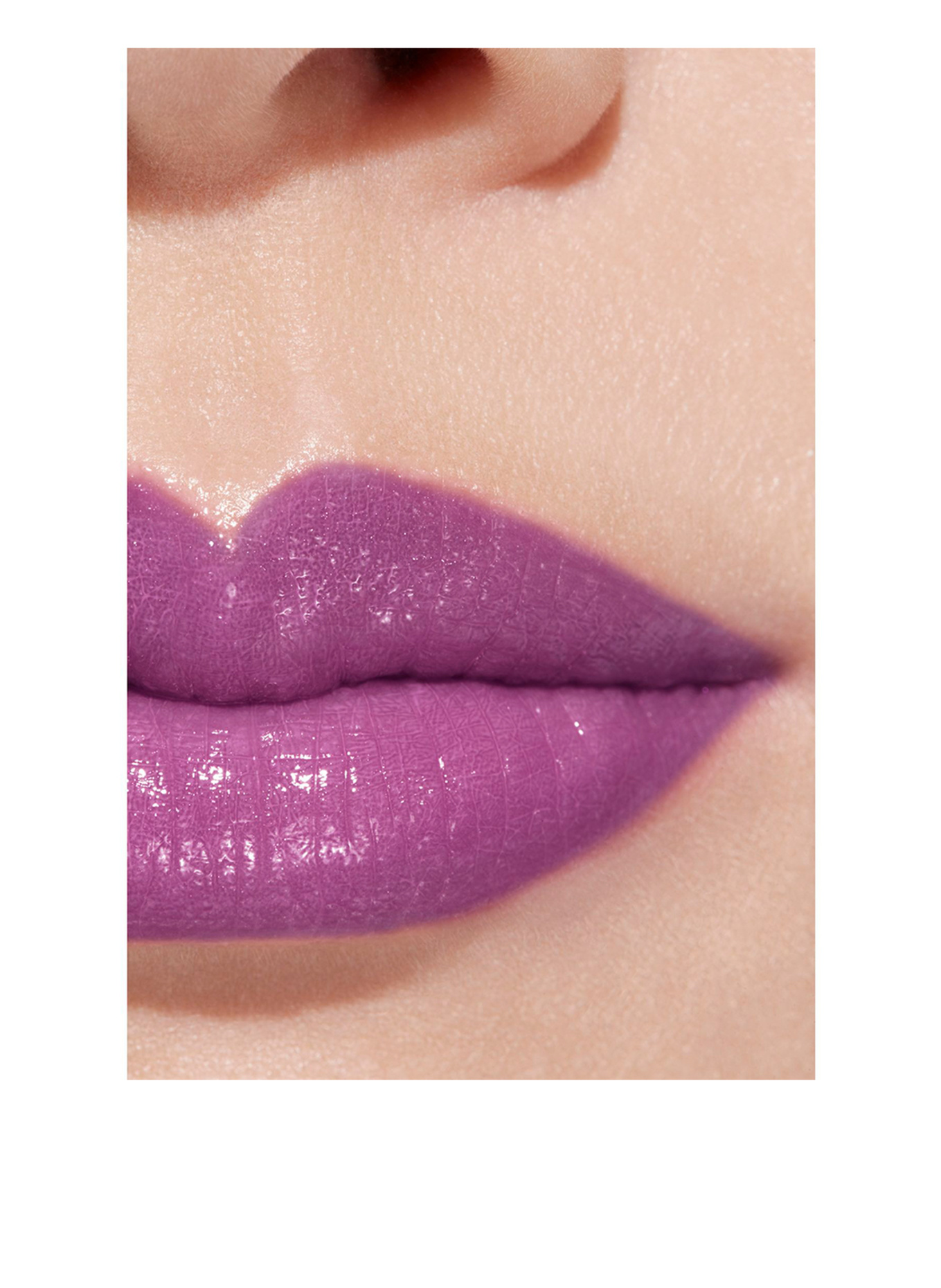 CHANEL ROUGE COCO BAUME - GLÄNZEND, Farbe: CHARMING LILAC (Bild 5)