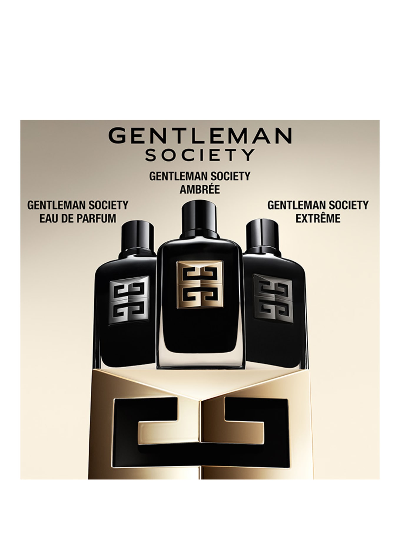GIVENCHY GENTLEMAN SOCIETY AMBRÉE