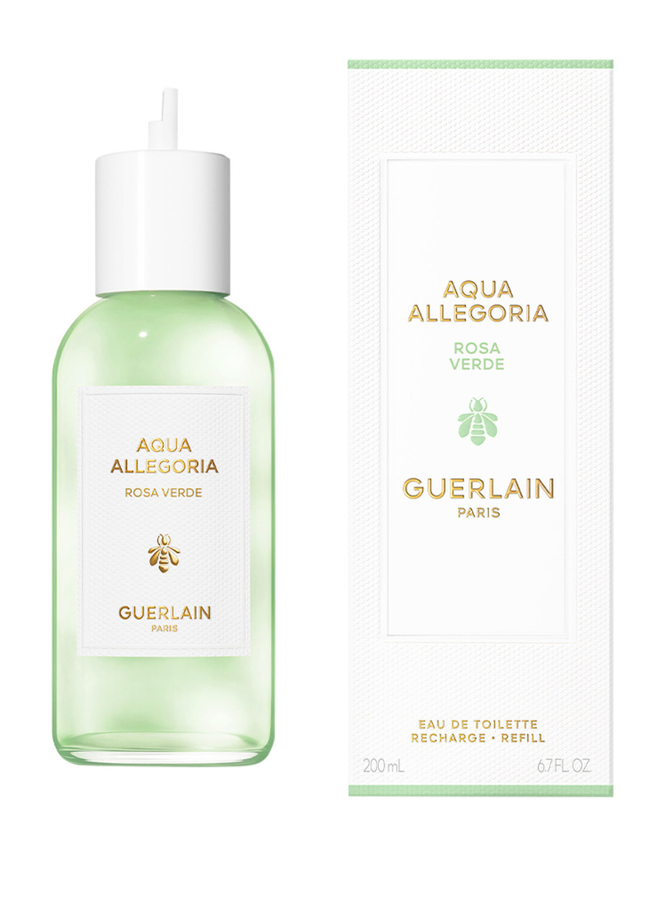 GUERLAIN AQUA ALLEGORIA ROSA VERDE REFILL