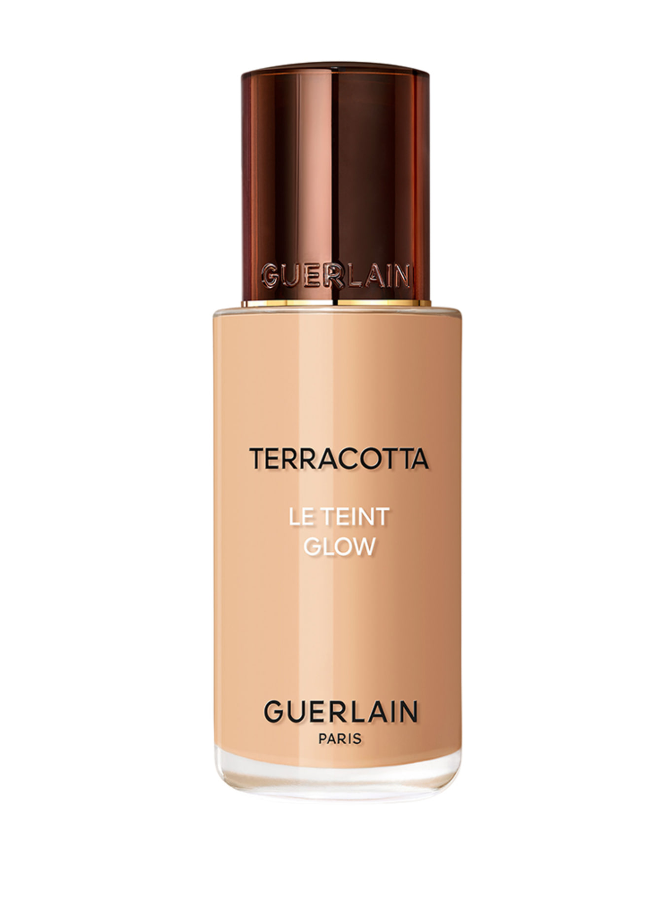 GUERLAIN TERRACOTTA LE TEINT GLOW: 3W WARM / DORÉ