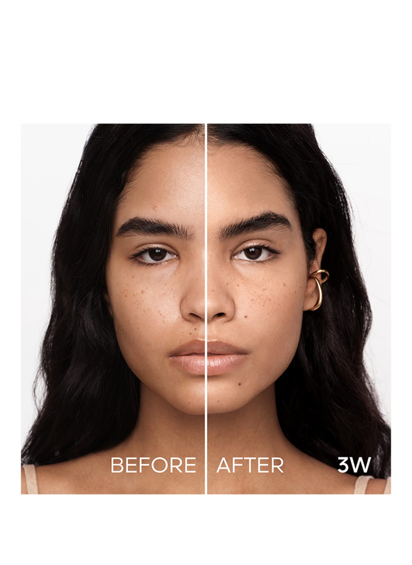 GUERLAIN TERRACOTTA LE TEINT GLOW: 3W WARM / DORÉ