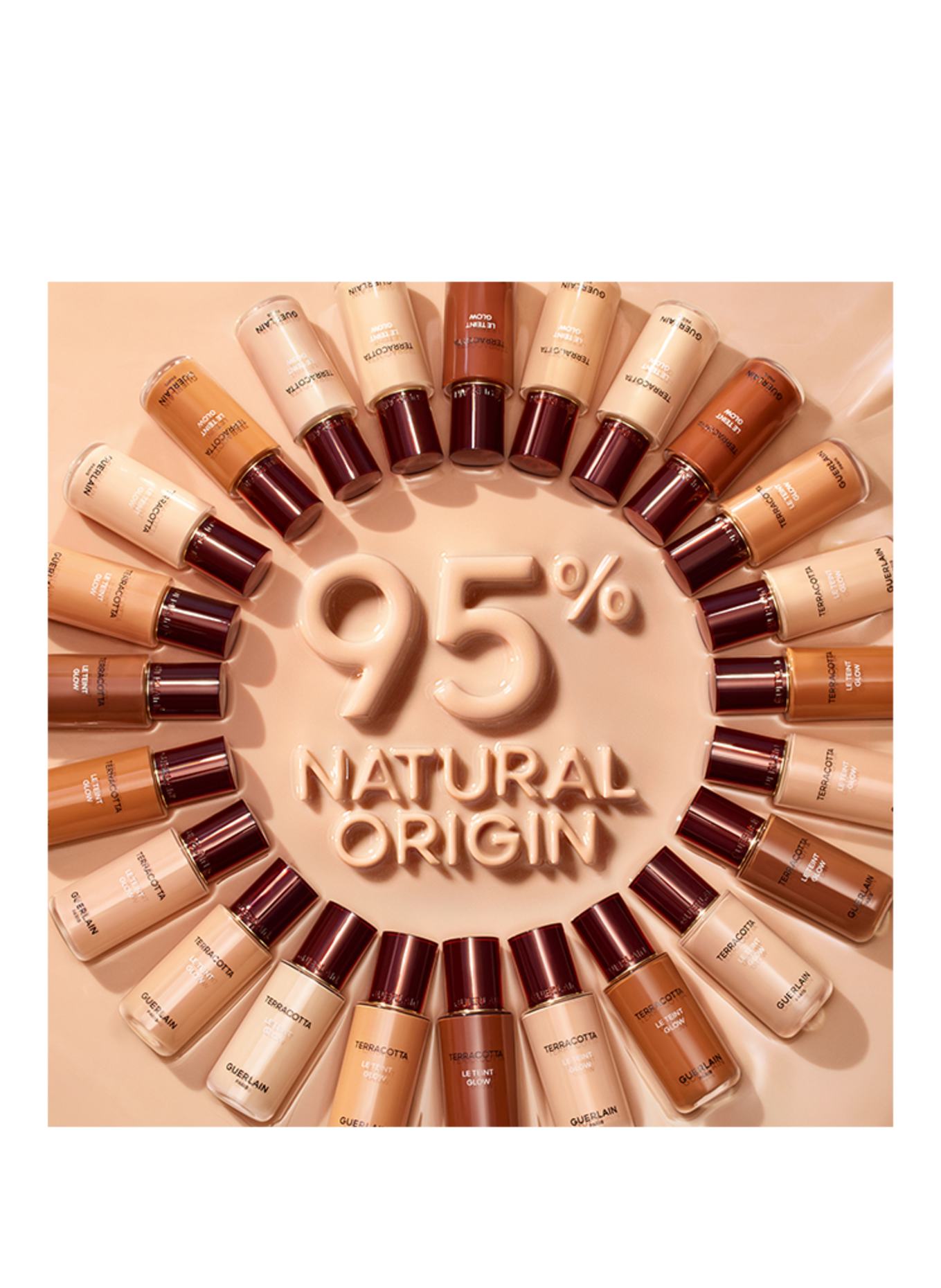 GUERLAIN TERRACOTTA LE TEINT GLOW: 3W WARM / DORÉ