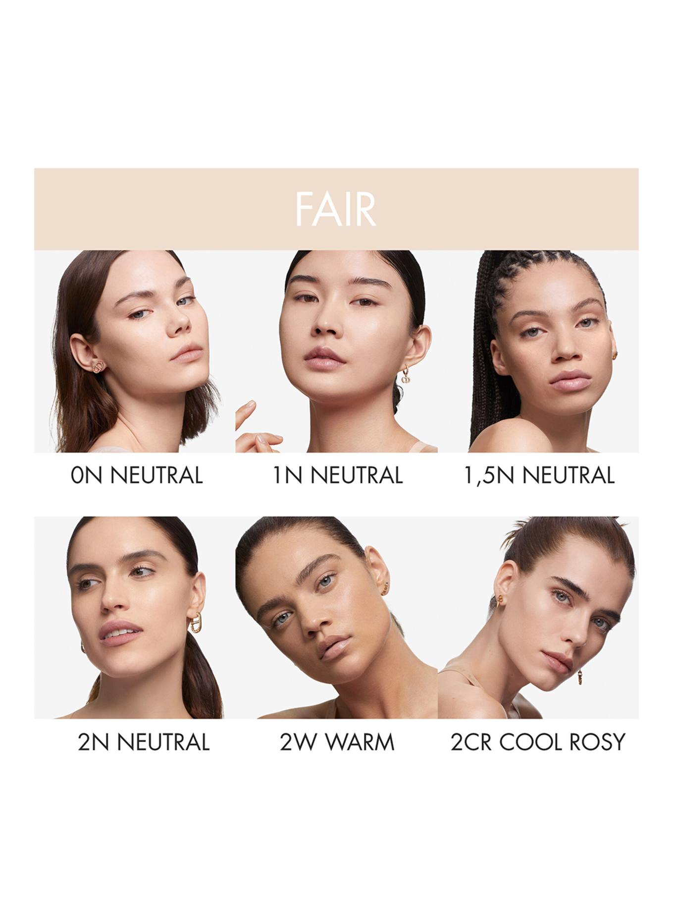 DIOR DIOR FOREVER HYDRA NUDE: 2 CR COOL ROSY