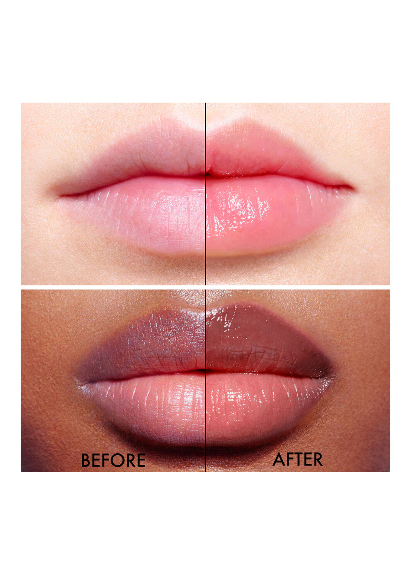 DIOR DIOR ADDICT LIP GLOW: 001 ROSA KÜHLER UNTERTON