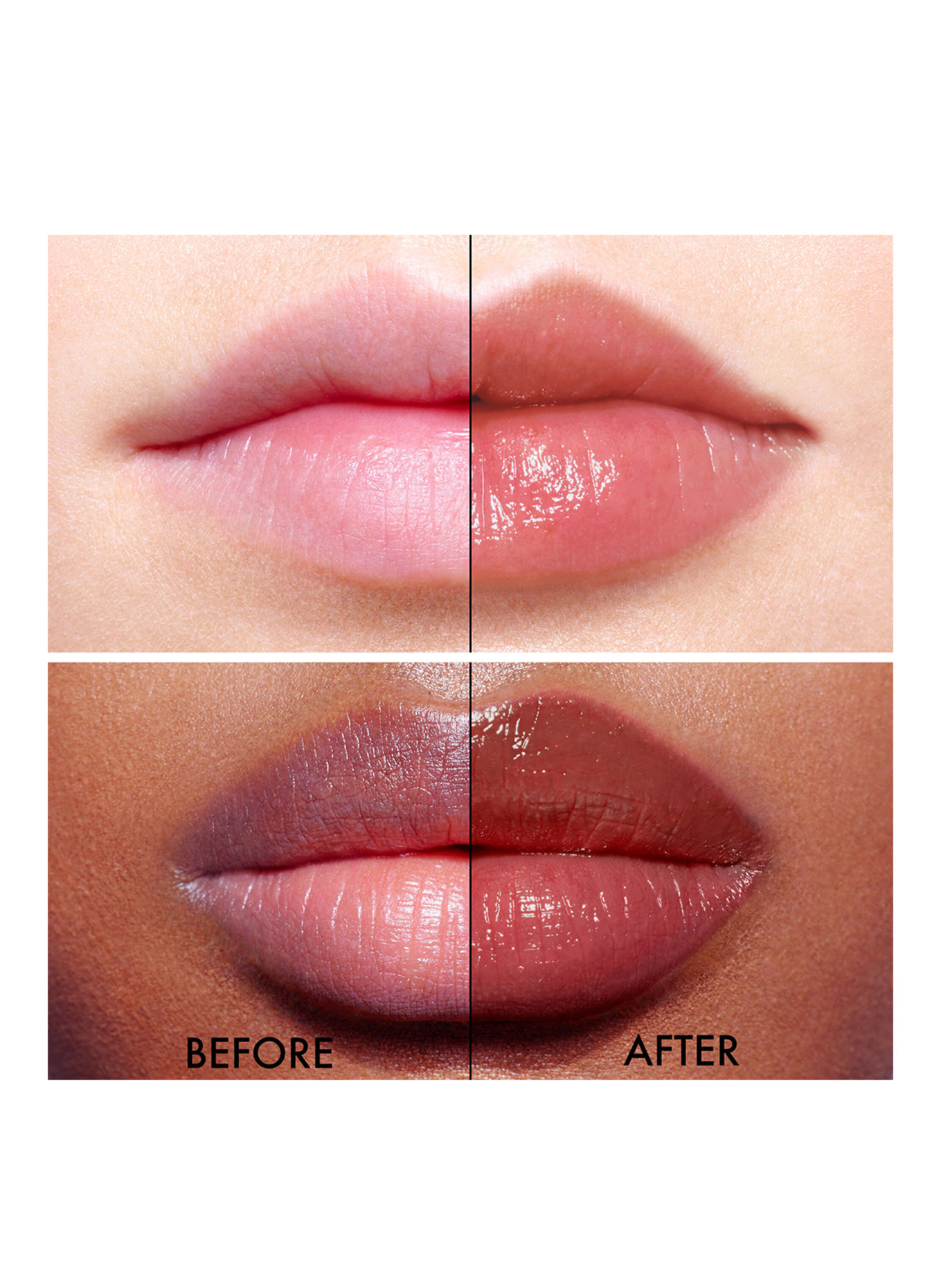 DIOR DIOR ADDICT LIP GLOW: 020 MAHOGANY WARMER UNTERTON